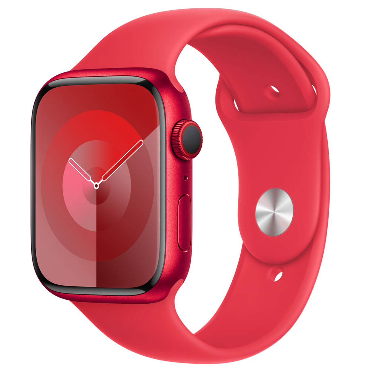 Bracelet Sport Apple Watch | 44/45/46/49 mm - Taille M/L - (Product) Red