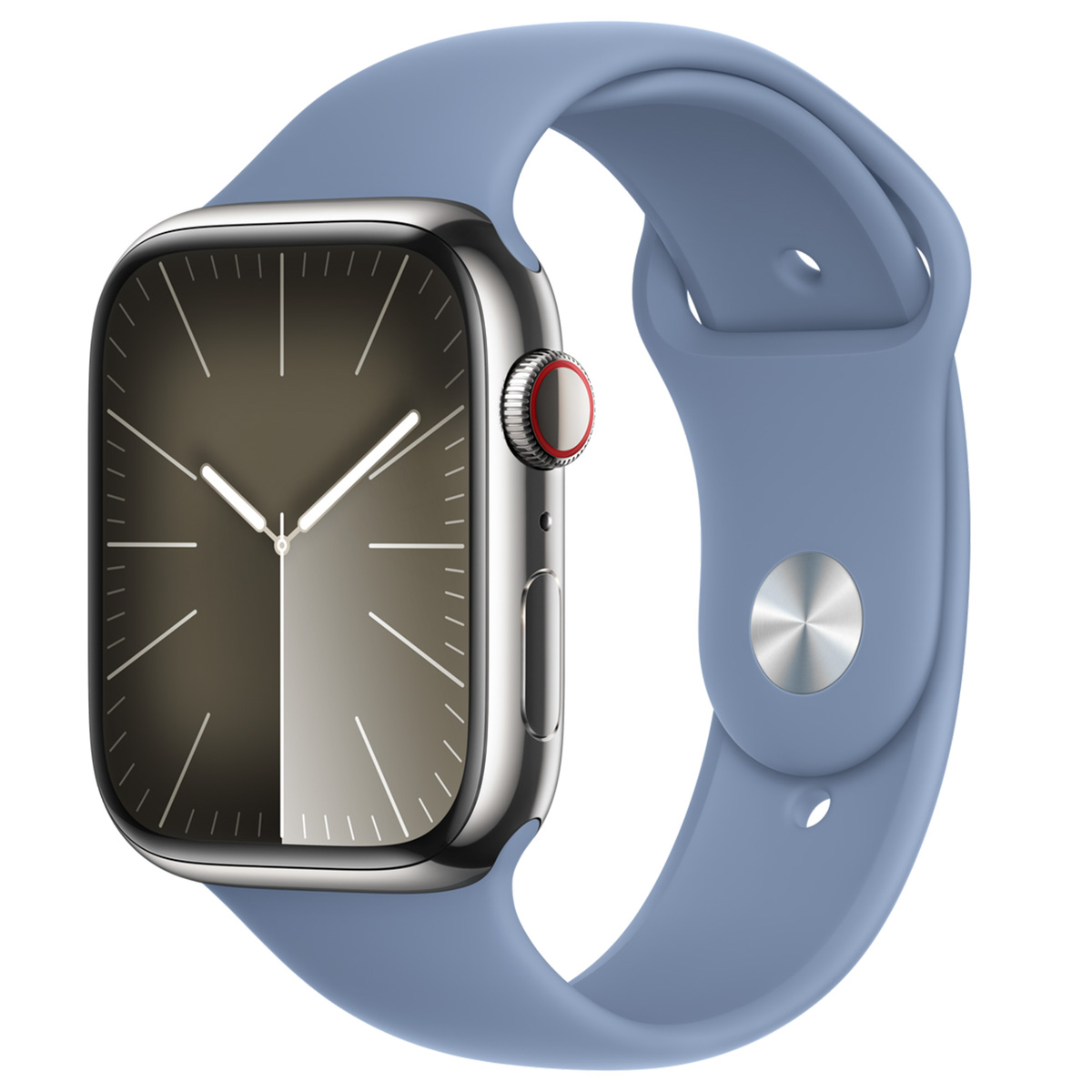 Bracelet Sport Apple Watch | 44/45/46/49 mm - Taille M/L - Winter Blue