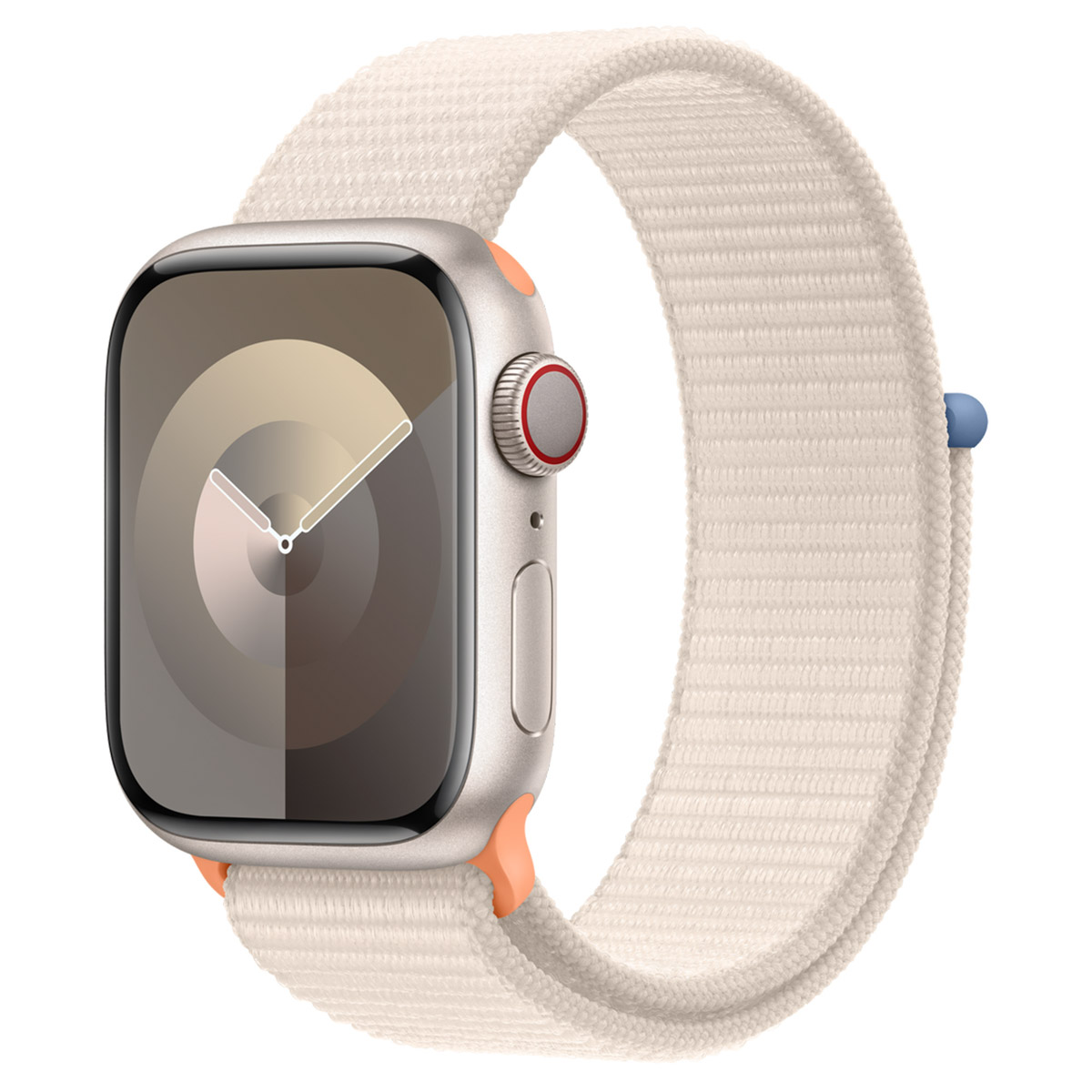 Sport Loop band voor de Apple Watch | 38/40/41/42 mm - Starlight