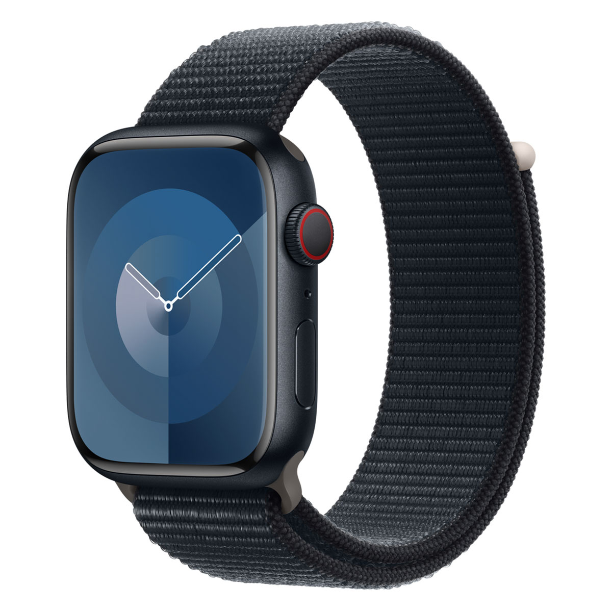 Bracelet Sport Loop Apple Watch | 44/45/46/49 mm - Taille XL - Midnight Black