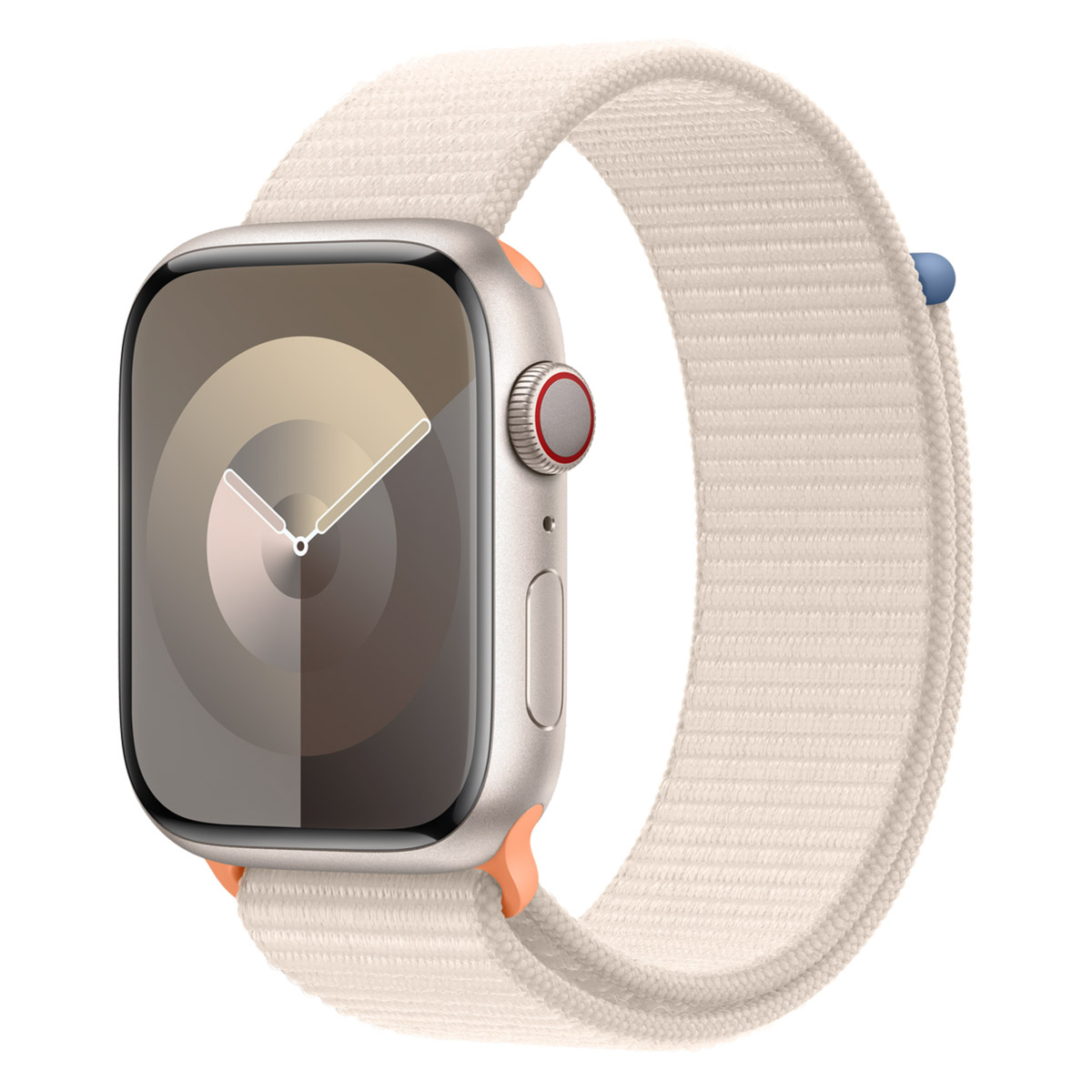 Sport Loop band voor de Apple Watch | 44/45/46/49 mm - Starlight