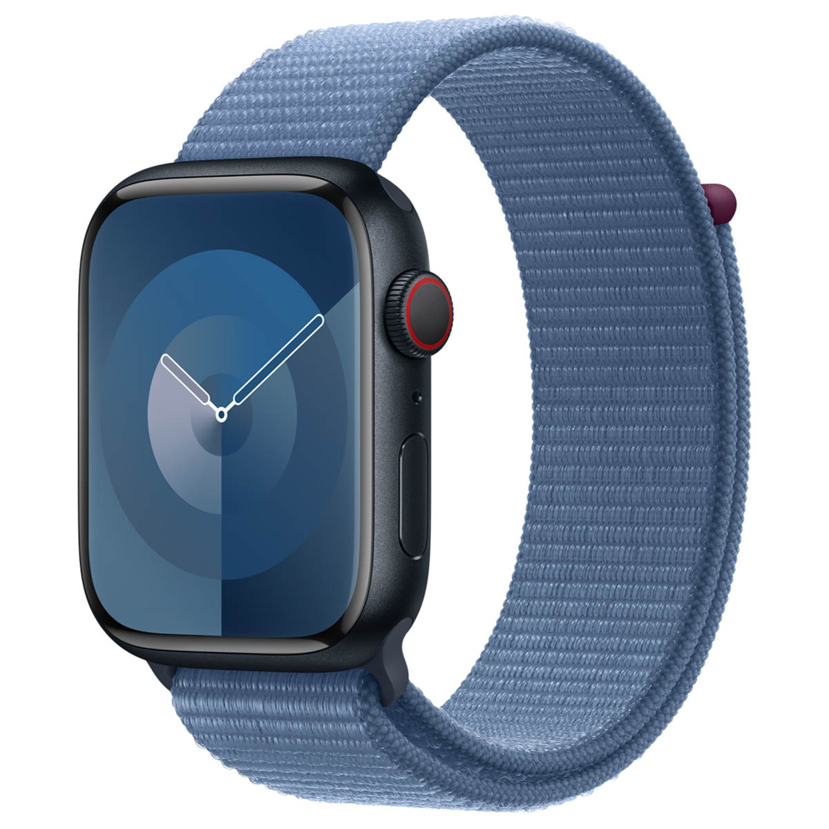 Sport Loop band voor de Apple Watch | 44/45/46/49 mm - Winter Blue
