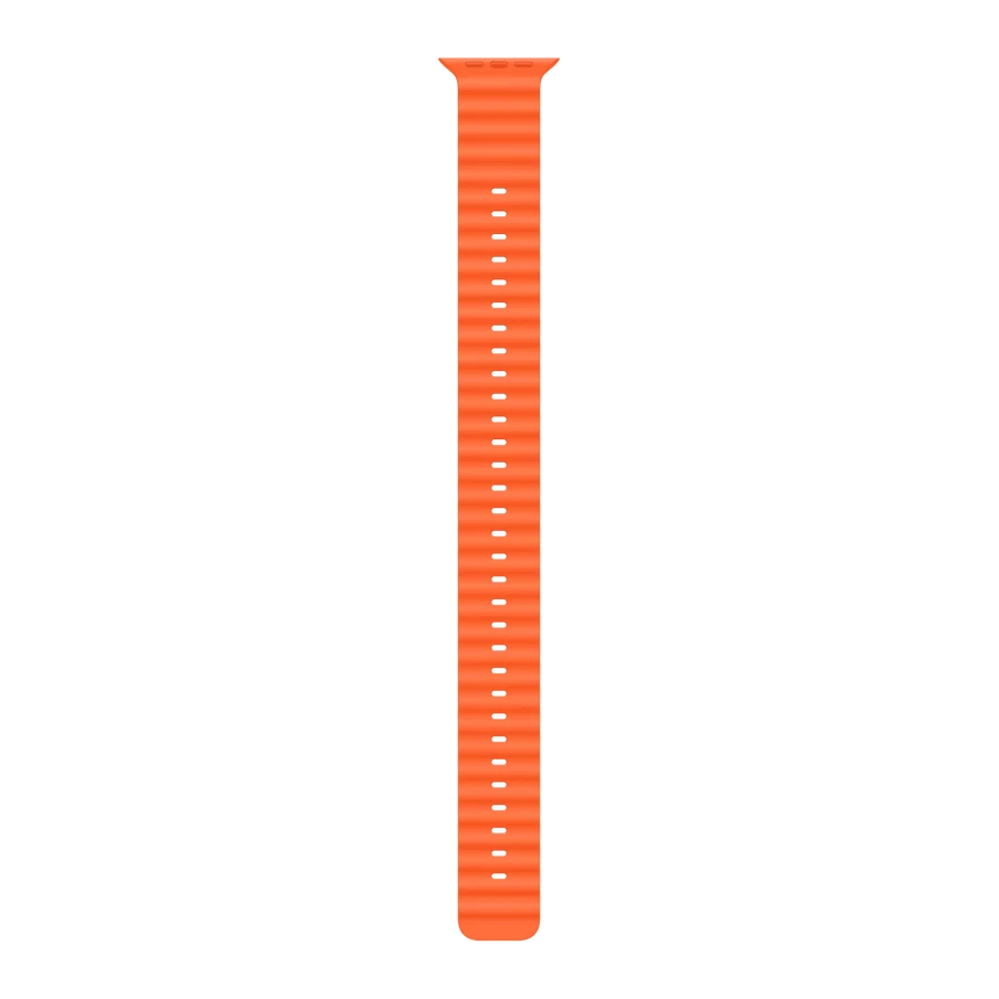 Extension pour Bracelet Océan Apple Watch | 44/45/46/49 mm - Taille XL - Orange