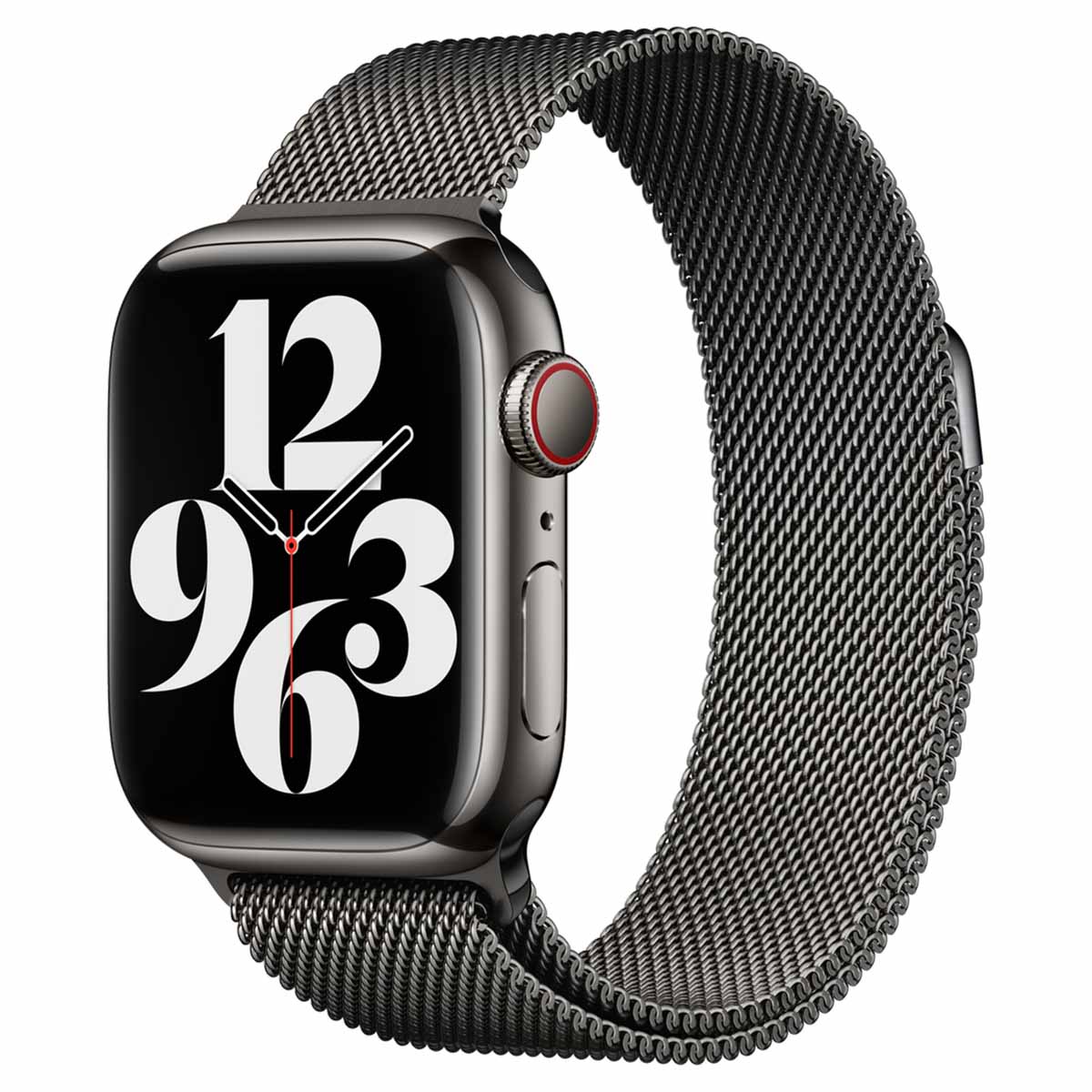 Milanese Loop Band voor de Apple Watch | 38/40/41/42 mm - Graphite
