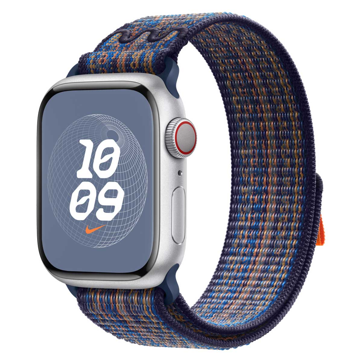 Bracelet Nike Sport Loop Apple Watch | 38/40/41/42 mm - Game Royal & Orange