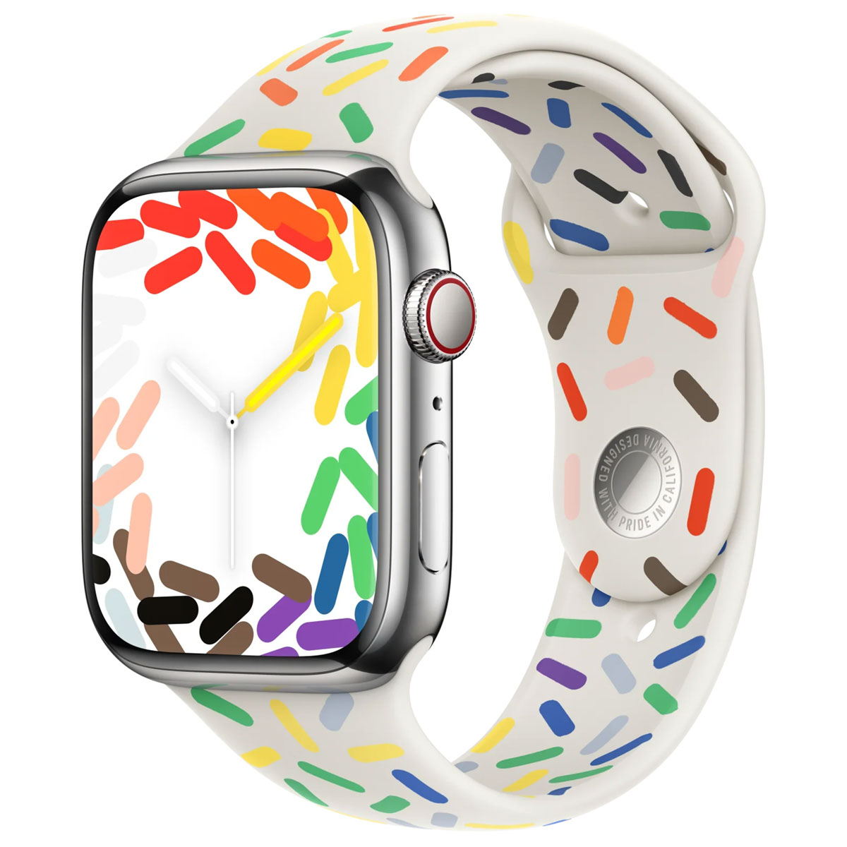 Bracelet Sport Apple Watch | 44/45/46/49 mm - Taille M/L - Pride Edition