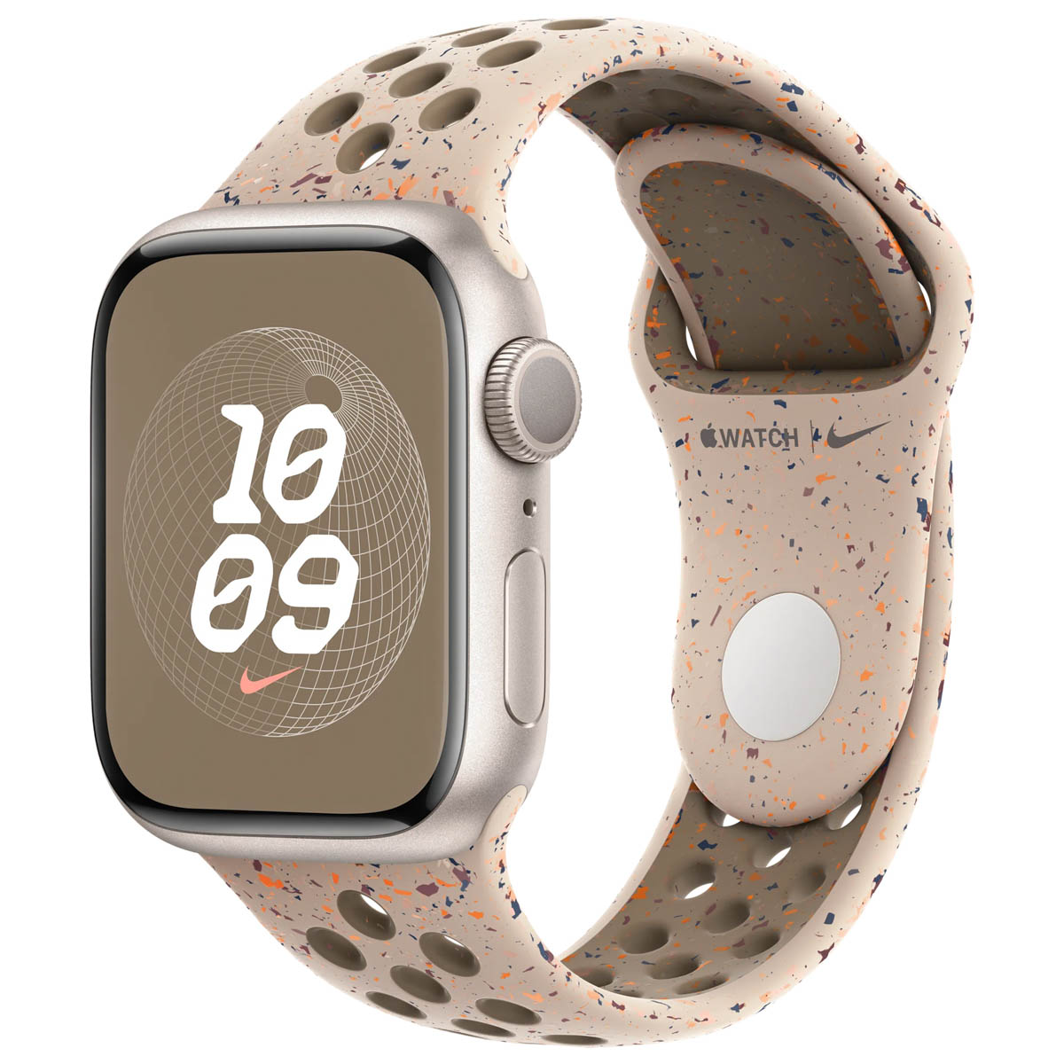 Nike Sport Band voor de Apple Watch | 38/40/41/42 mm - Maat S/M - Desert Stone