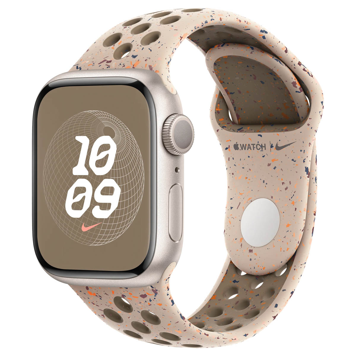 Bracelet Nike Sport Apple Watch | 38/40/41/42 mm - Taille M/L - Desert Stone