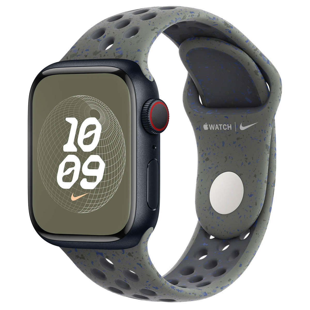Nike Sport Band voor de Apple Watch | 38/40/41/42 mm - Maat S/M - Cargo Khaki