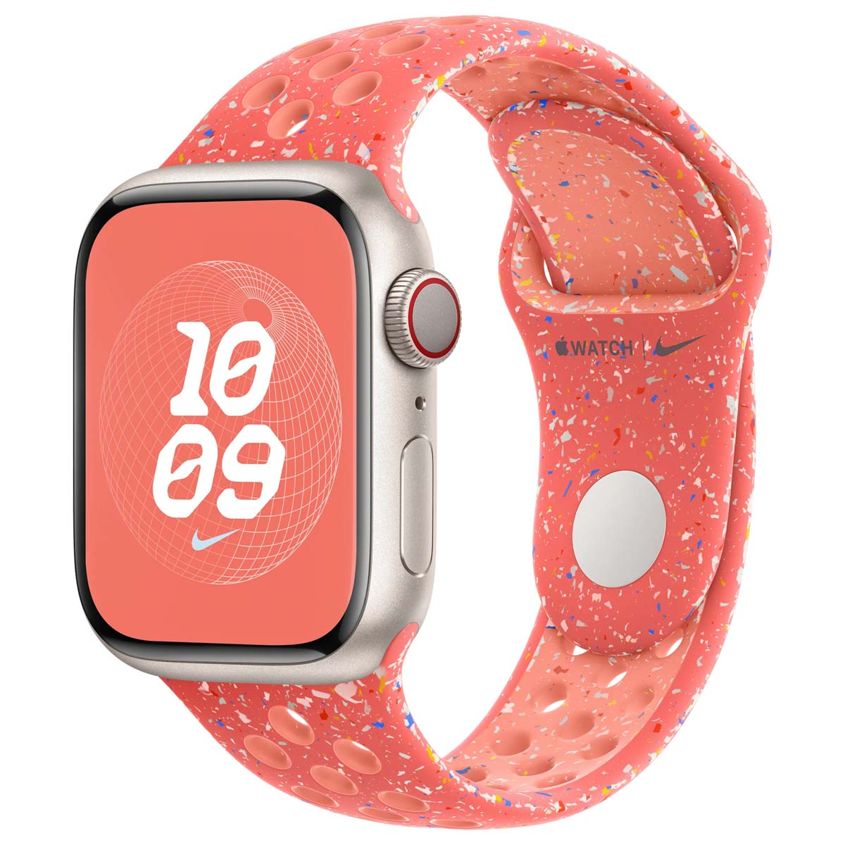 Bracelet Nike Sport Apple Watch | 38/40/41/42 mm - Taille M/L - Magic Ember