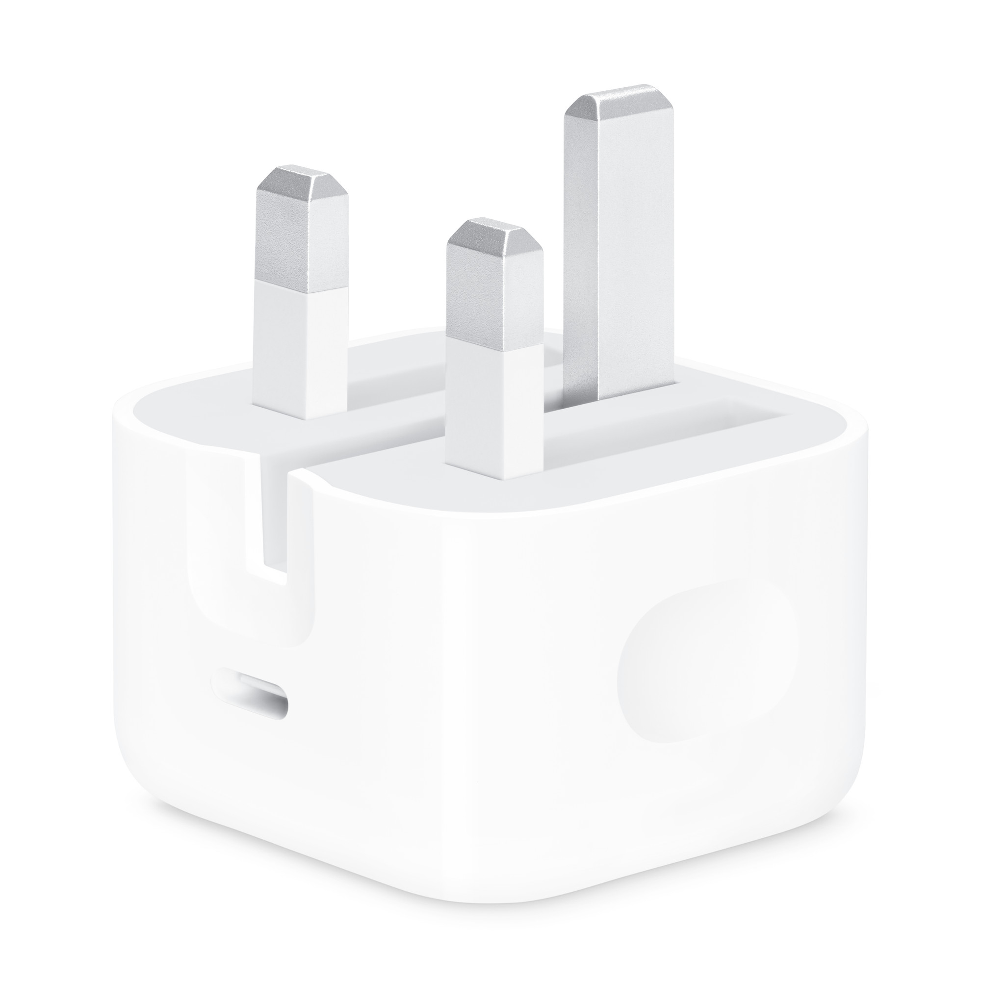 Apple USB-C Power Adapter 20W - Type G - Stekker voor Verenigd Koninkrijk - Wit