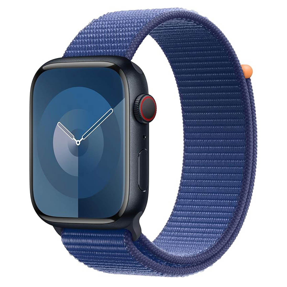Sport Loop band voor de Apple Watch | 44/45/46/49 mm - Ocean Blue