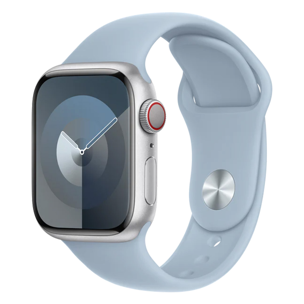 Sport Band voor de Apple Watch | 38/40/41/42 mm - Maat M/L - Light Blue