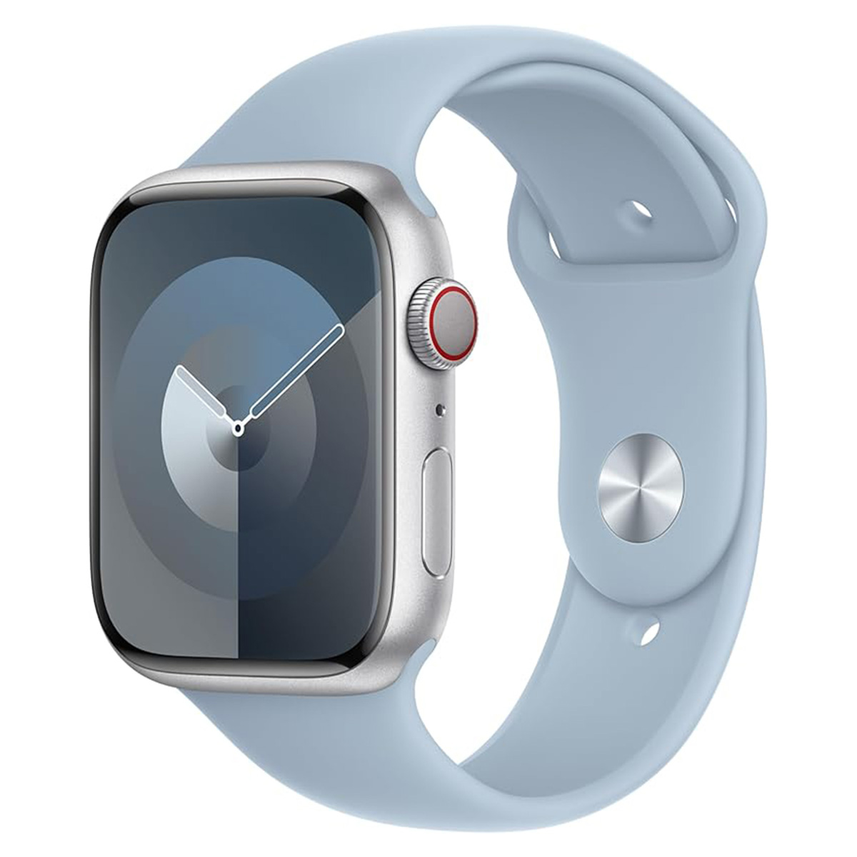 Bracelet Sport Apple Watch | 44/45/46/49 mm - Taille S/M - Light Blue