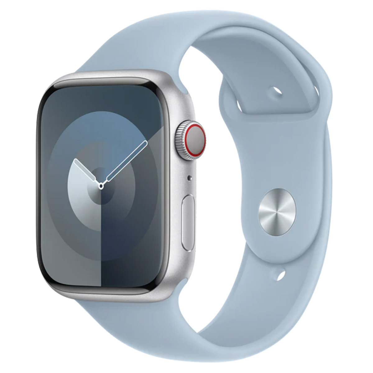 Bracelet Sport Apple Watch | 44/45/46/49 mm - Taille M/L - Light Blue