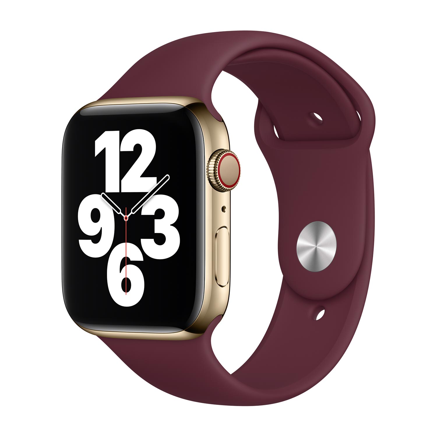 Sport Band voor de Apple Watch | 38/40/41/42 mm - Maat S/M - Plum