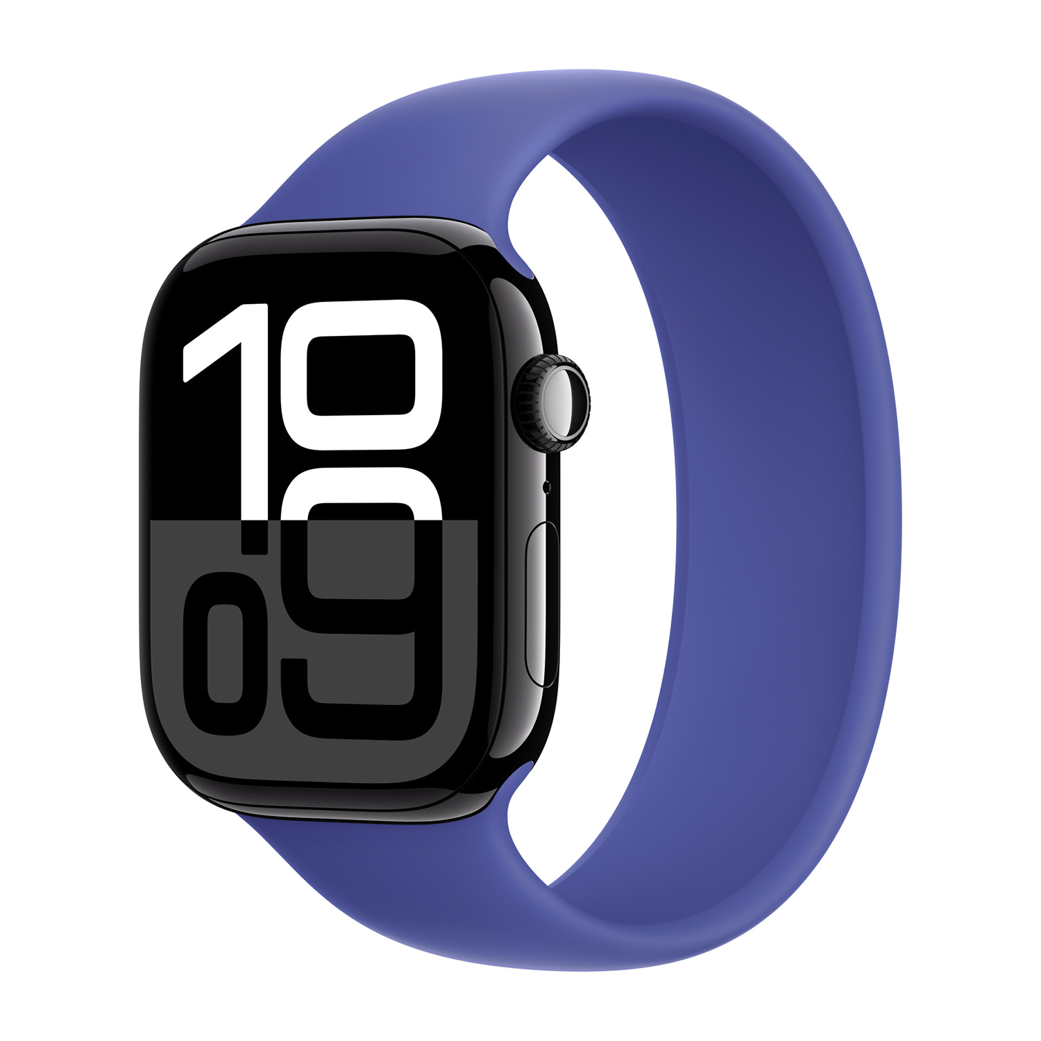 Siliconen solobandje voor de Apple Watch | 44/45/46/49 mm - Maat 6 - Ultramarine