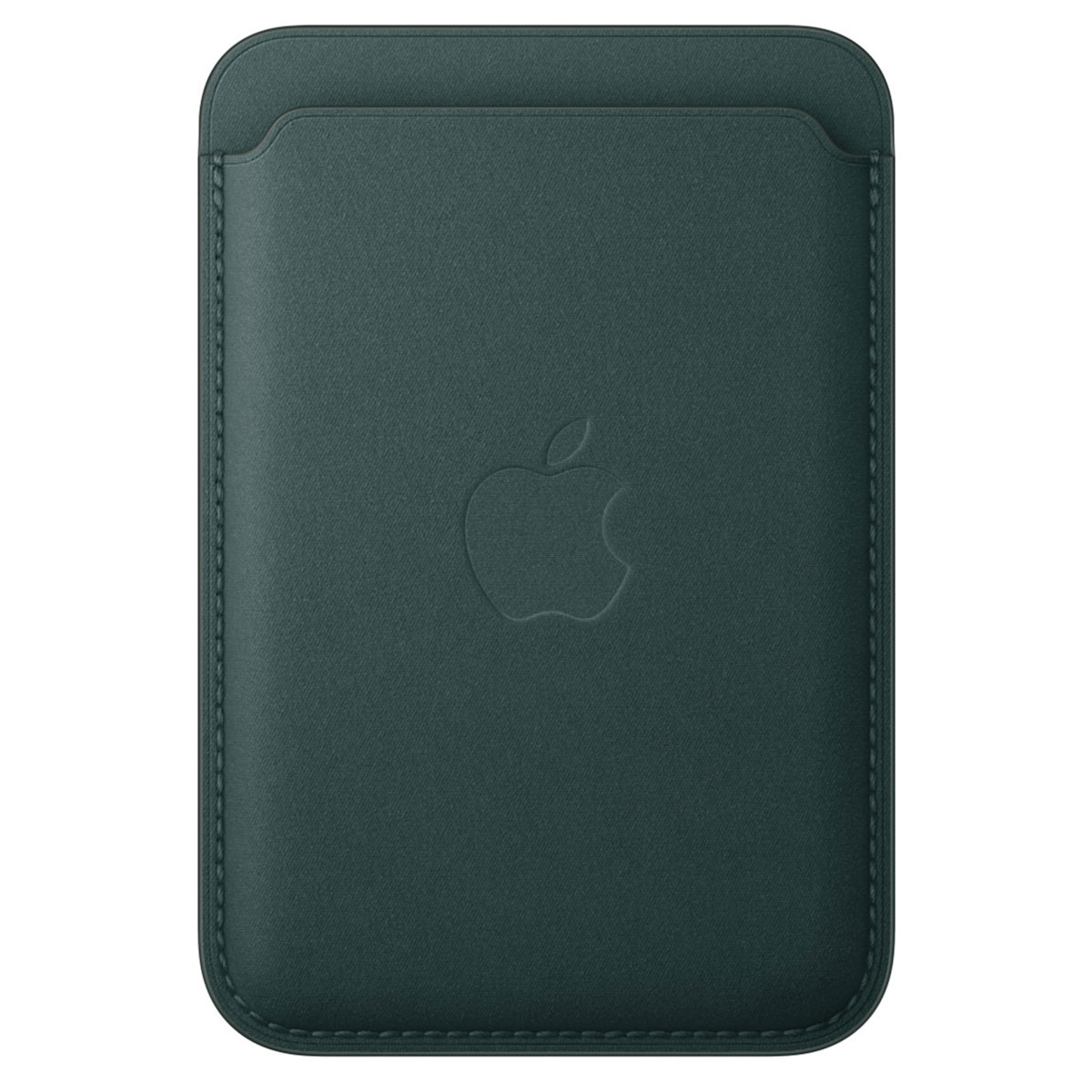 Apple FineWoven Wallet MagSafe met 'Zoek-mijn' functie - Dark Green
