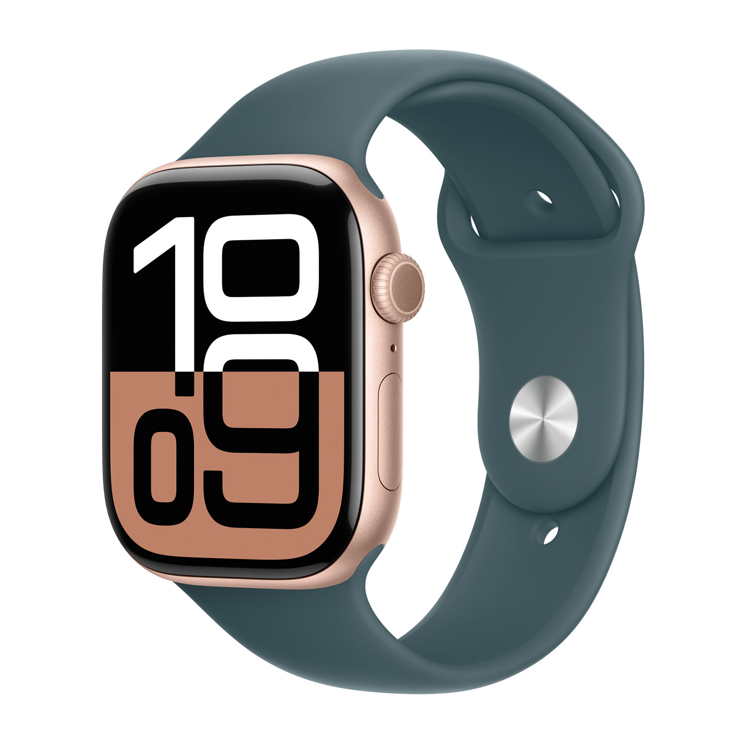 Bracelet Sport Apple Watch | 38/40/41/42 mm - Taille M/L - Lake Green