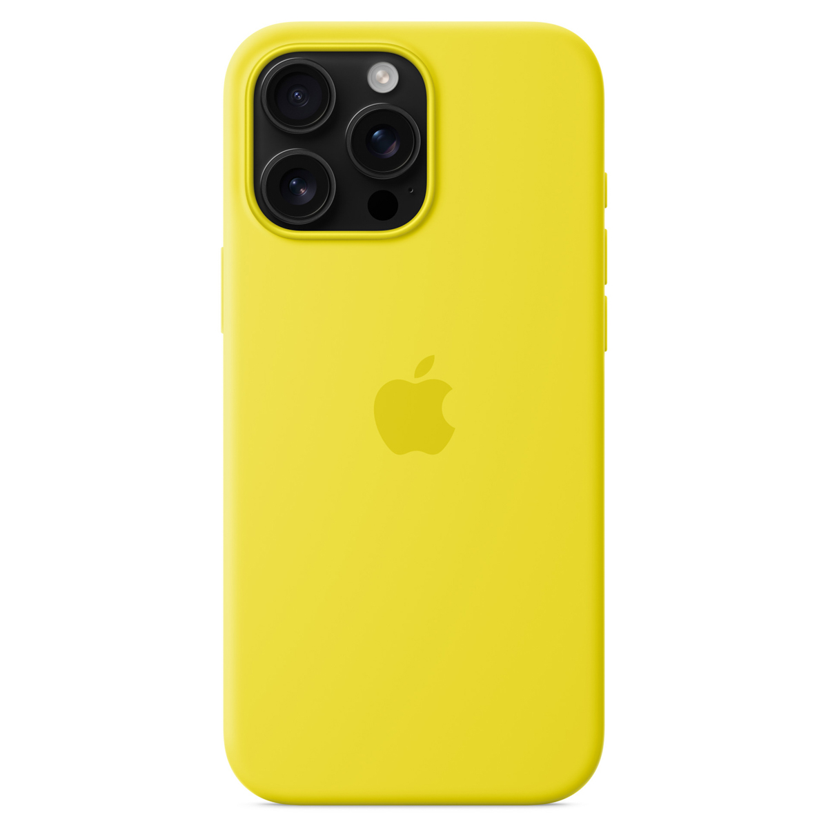 Coque en silicone MagSafe Apple iPhone 16 Pro Max - Star Fruit