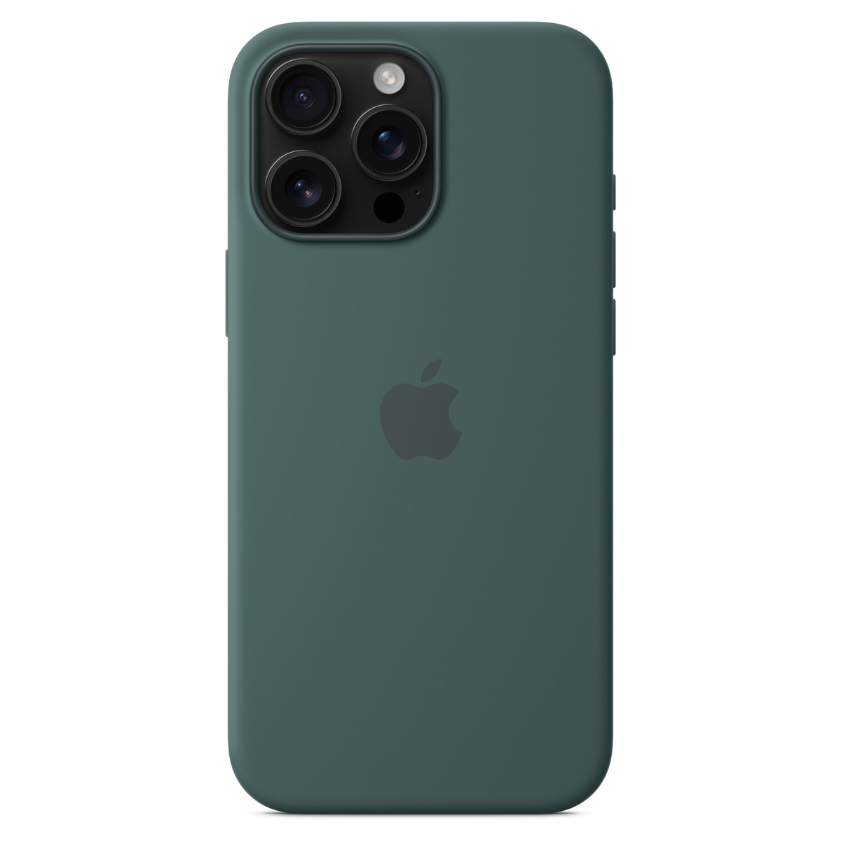 Coque en silicone MagSafe Apple iPhone 16 Pro Max - Lake Green