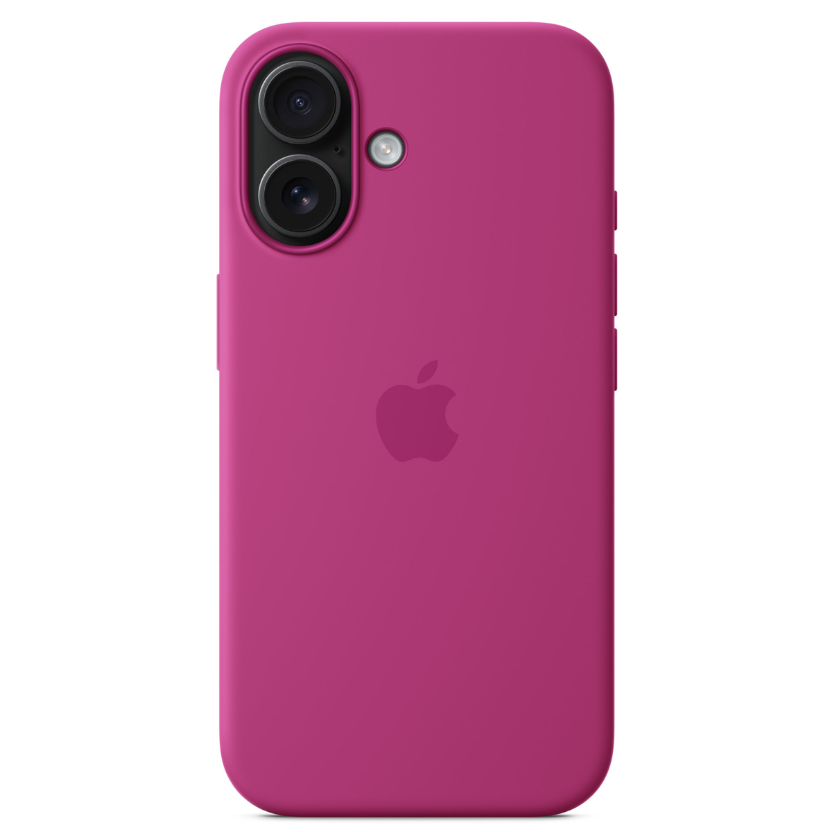 Coque en silicone MagSafe Apple iPhone 16 - Fuchsia