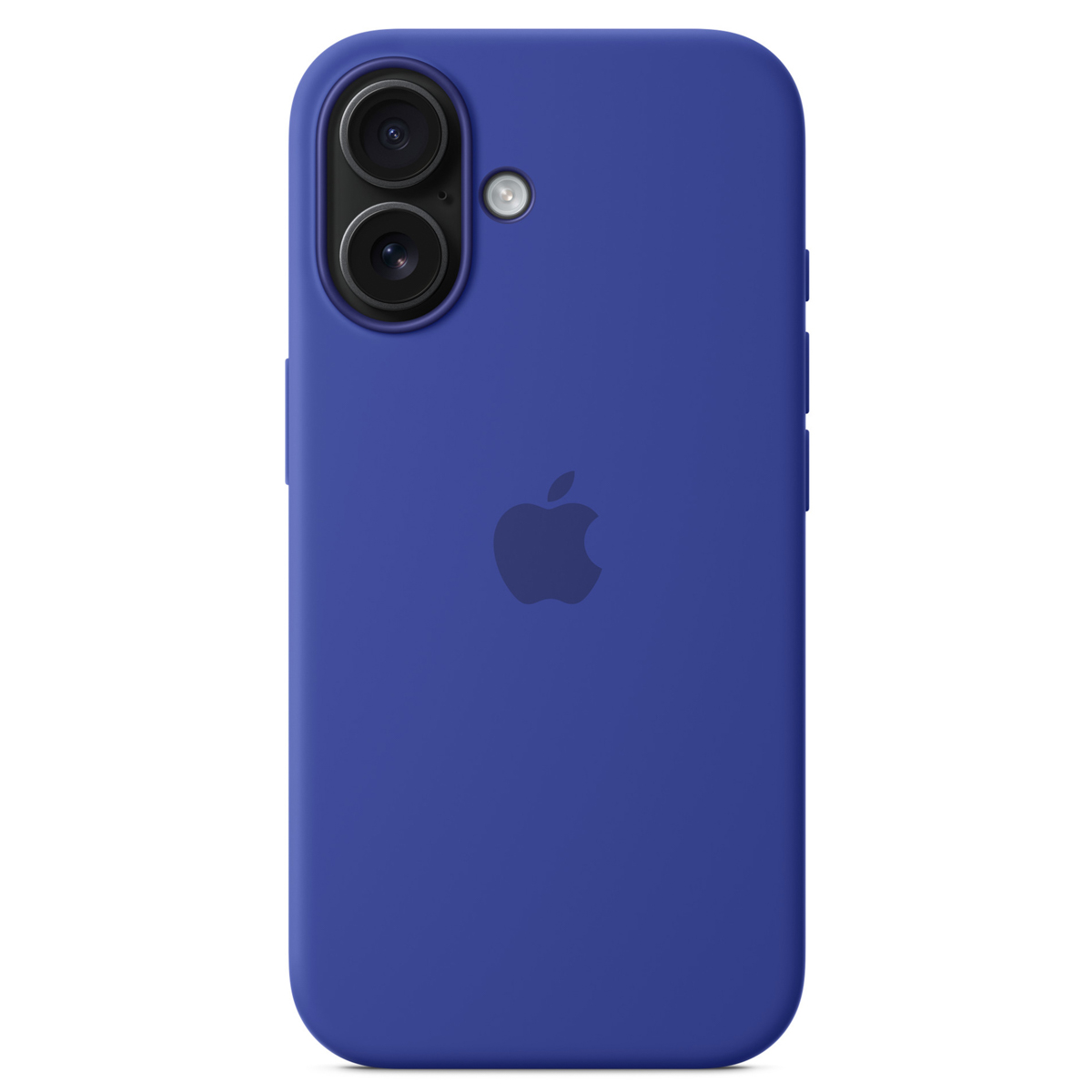 Silicone Backcover MagSafe voor de Apple iPhone 16 - Ultramarine