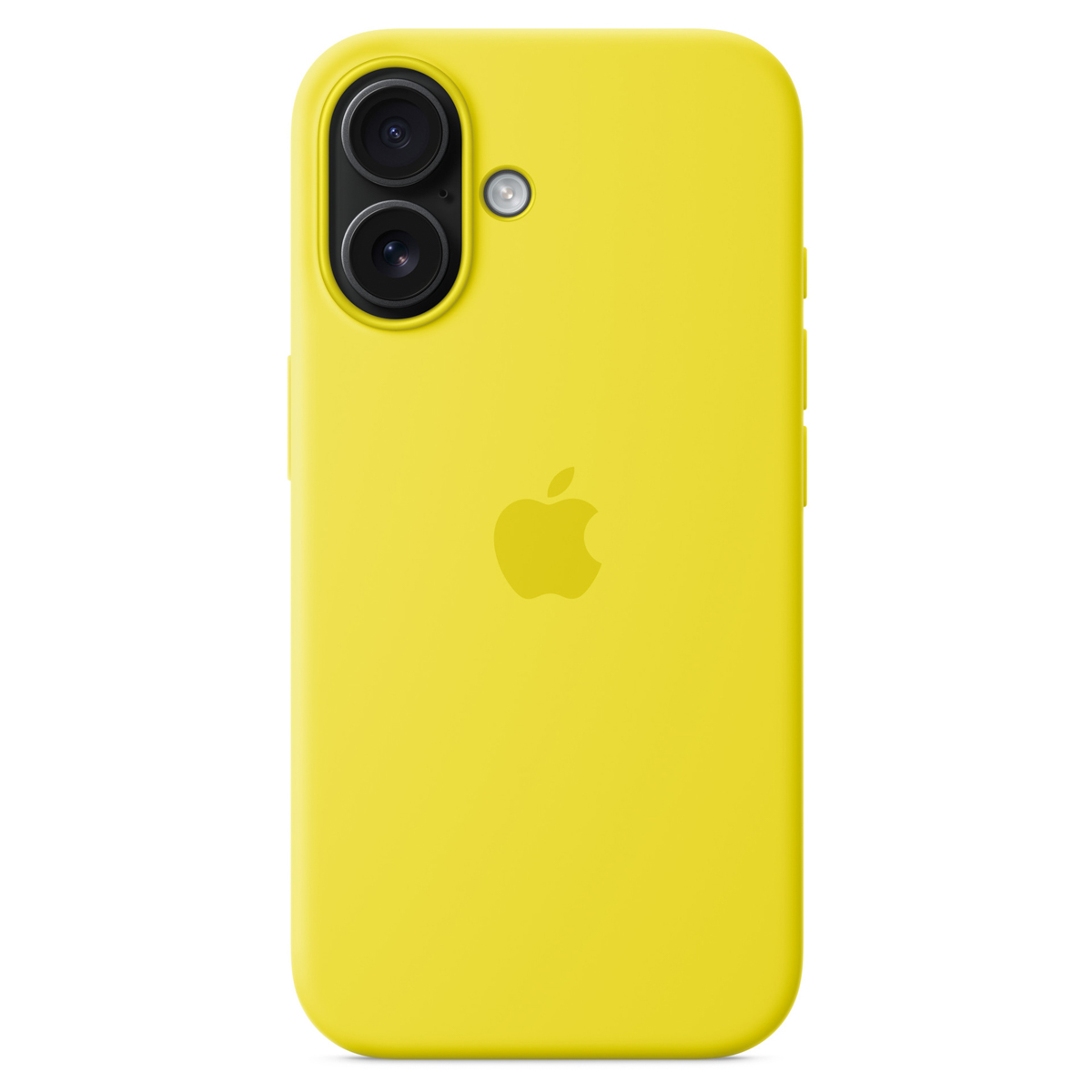 Coque en silicone MagSafe Apple iPhone 16 - Star Fruit