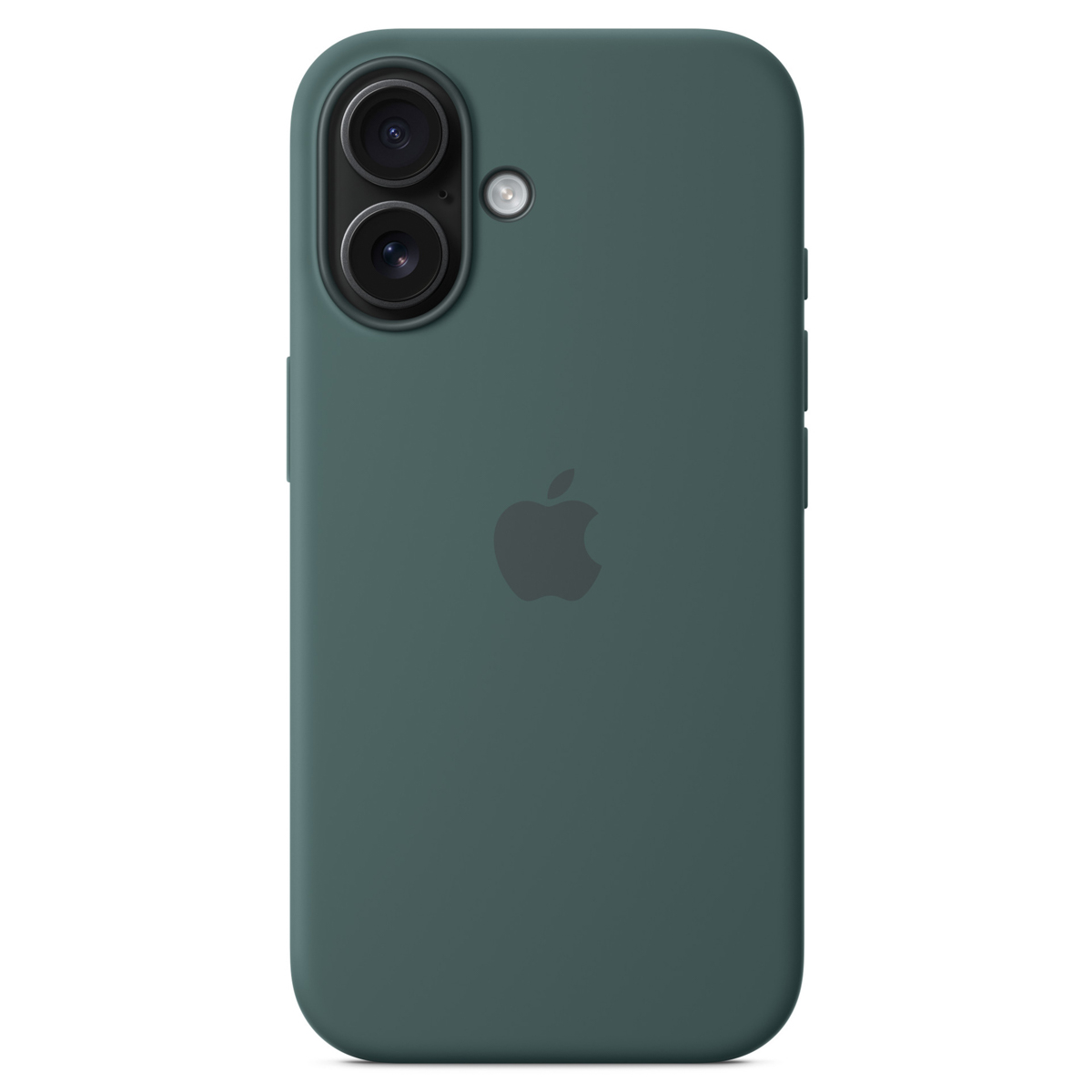 Coque en silicone MagSafe Apple iPhone 16 - Lake Green