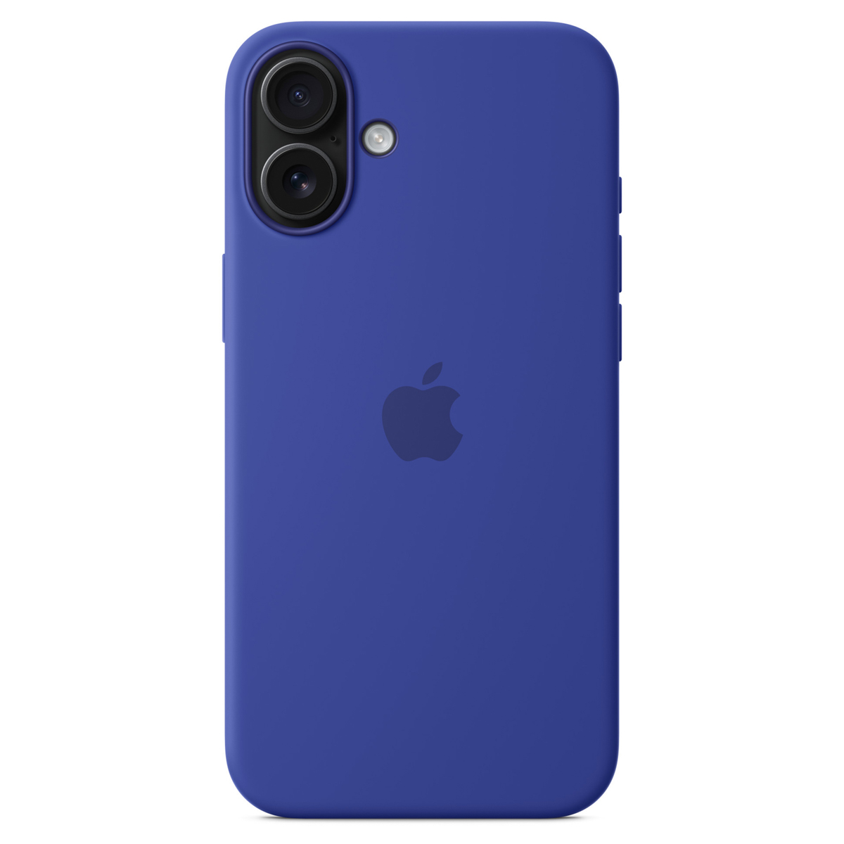 Silicone Backcover MagSafe voor de Apple iPhone 16 Plus - Ultramarine