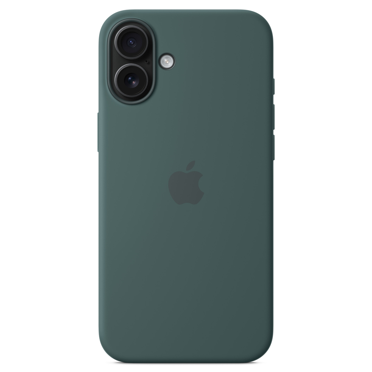 Silicone Backcover MagSafe voor de Apple iPhone 16 Plus - Lake Green