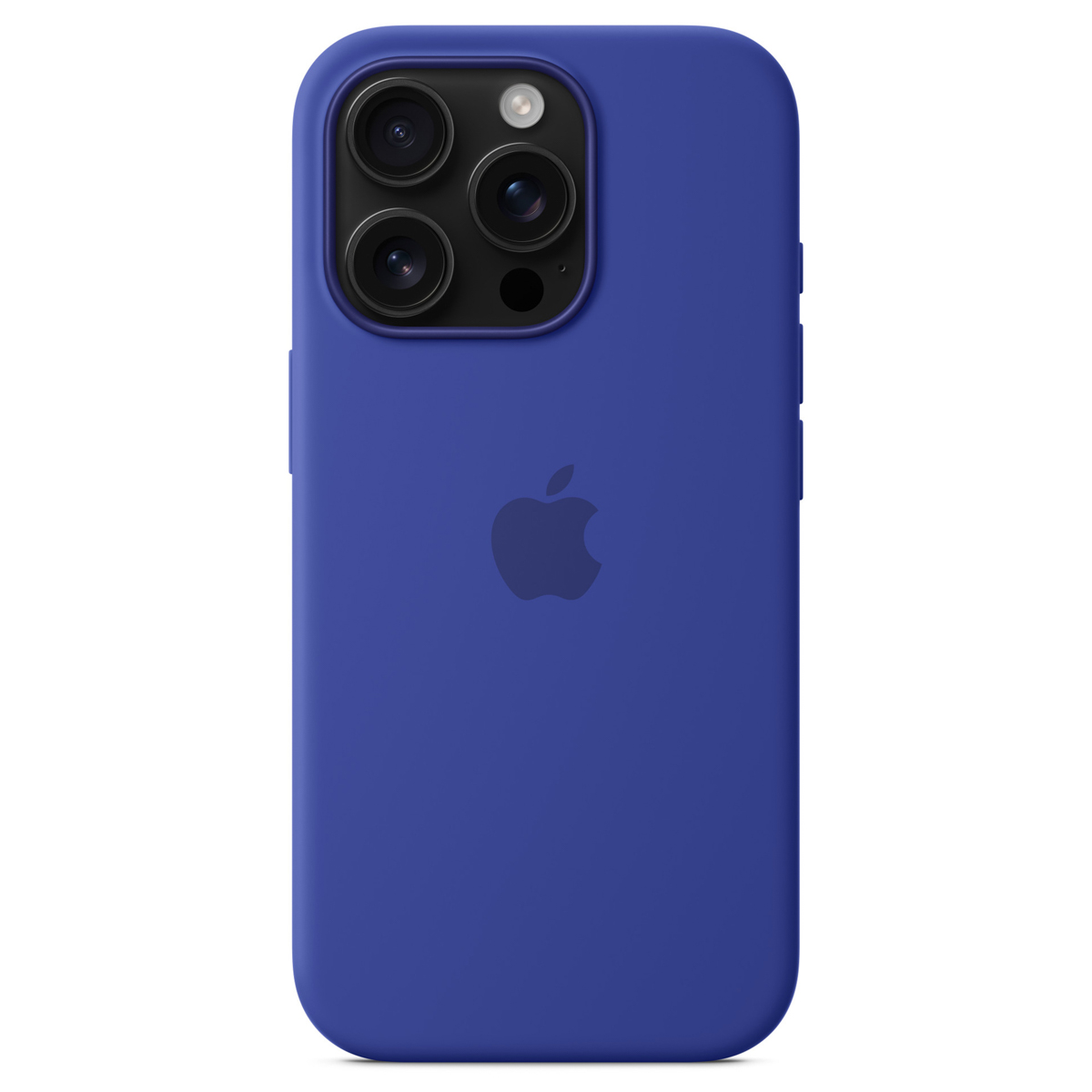 Coque en silicone MagSafe Apple iPhone 16 Pro - Ultramarine