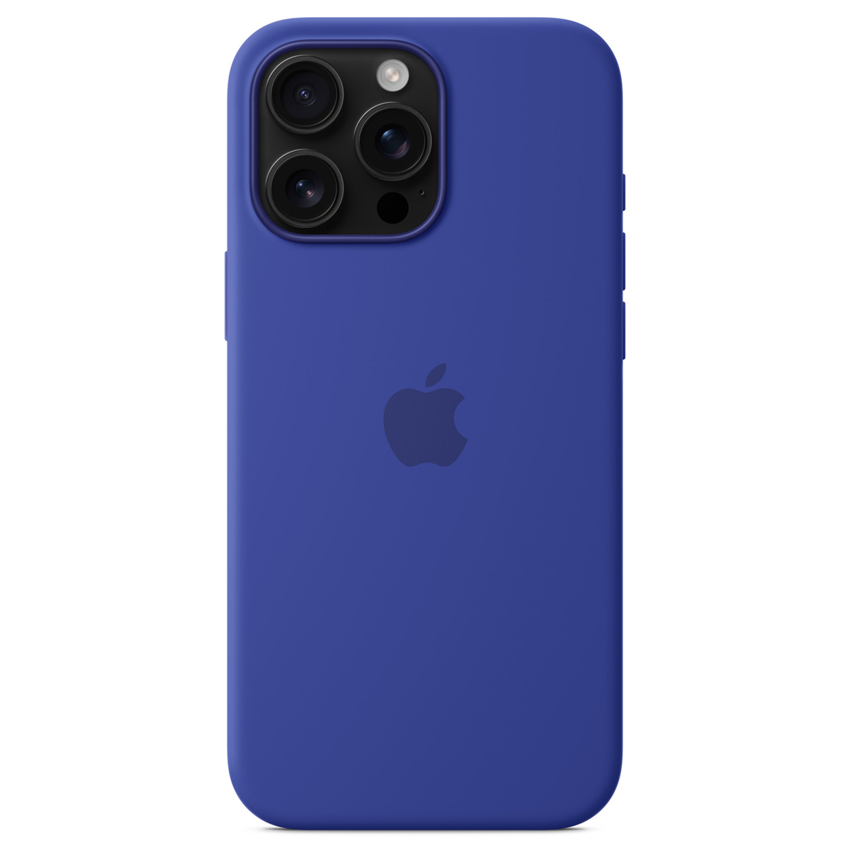Silicone Backcover MagSafe voor de Apple iPhone 16 Pro Max - Ultramarine