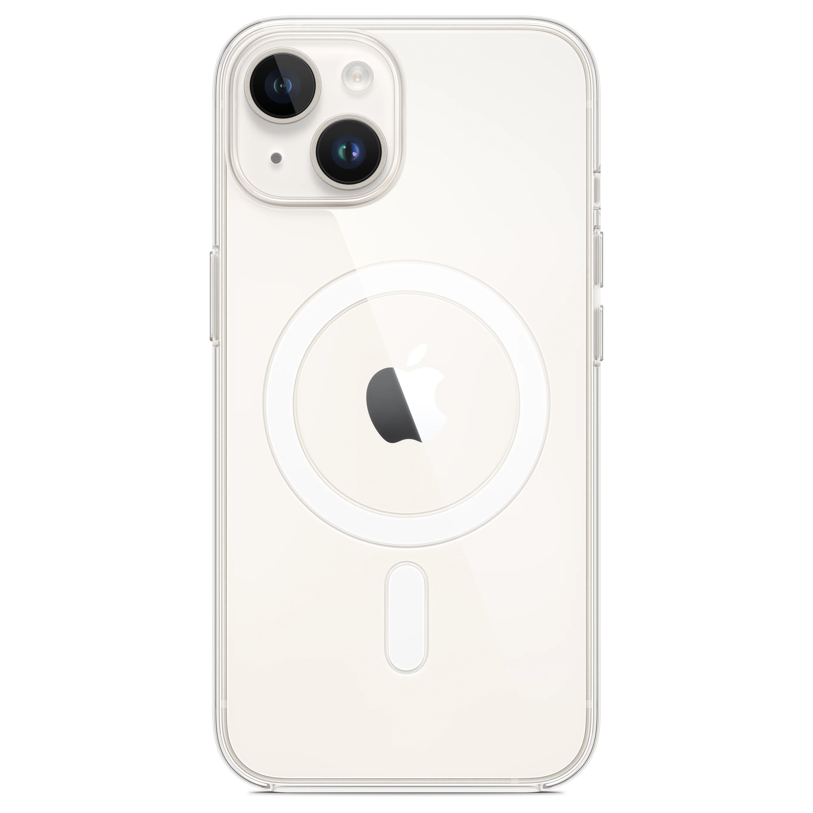 Clearcase MagSafe voor de Apple iPhone 14 - Transparant