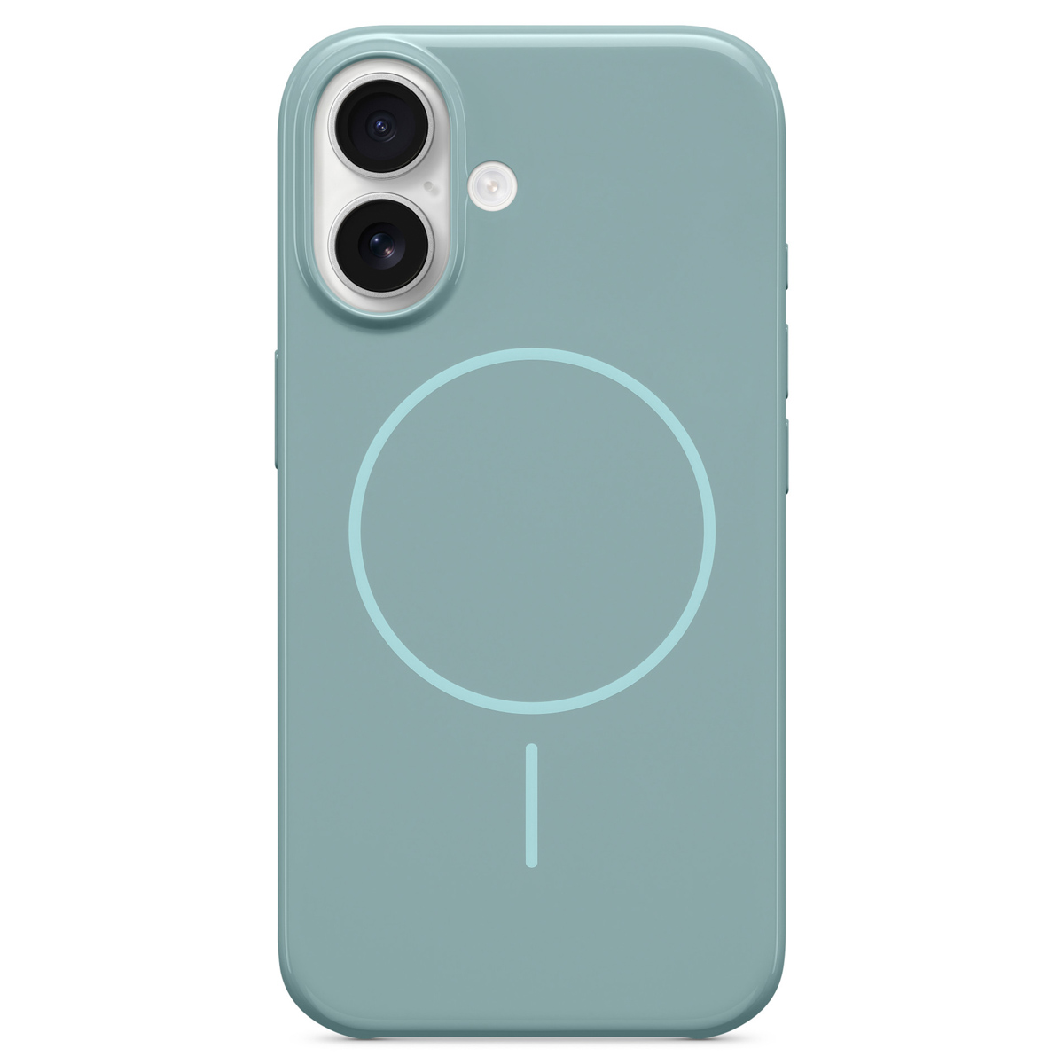 Beats Coque avec MagSafe Apple iPhone 16 - Vert océanique