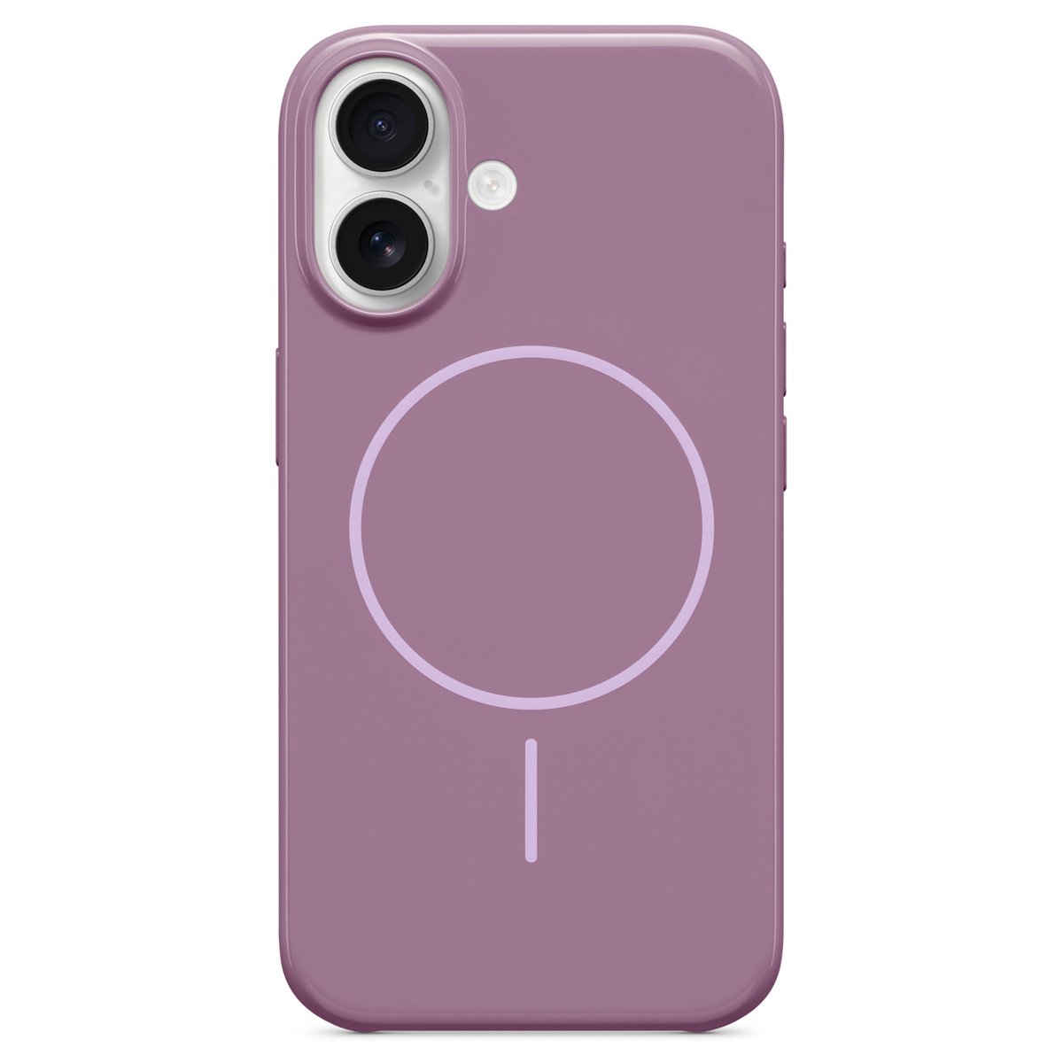 Beats Coque avec MagSafe Apple iPhone 16 - Pourpre Violet