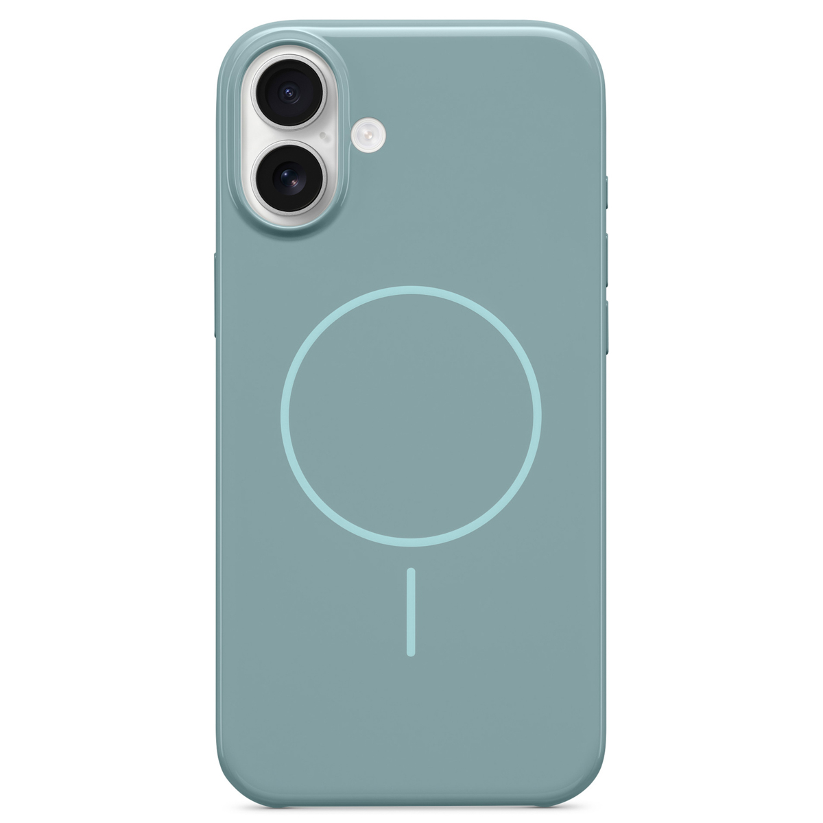 Beats Coque avec MagSafe Apple iPhone 16 Plus - Vert océanique