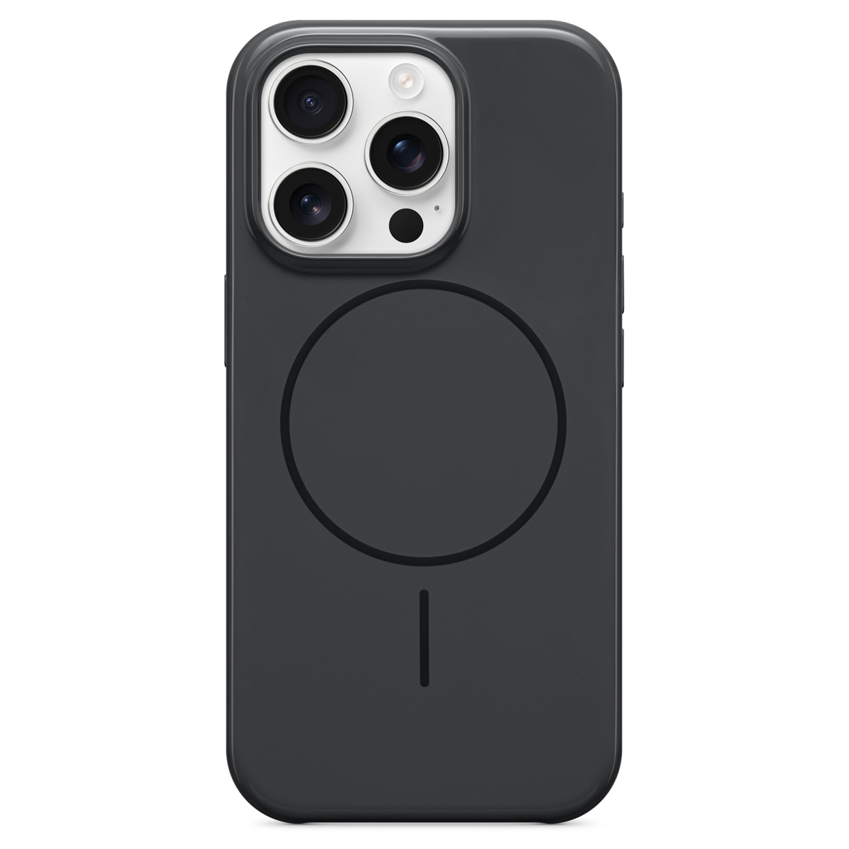 Beats Backcover met MagSafe voor de Apple iPhone 16 Pro - Middernachtzwart