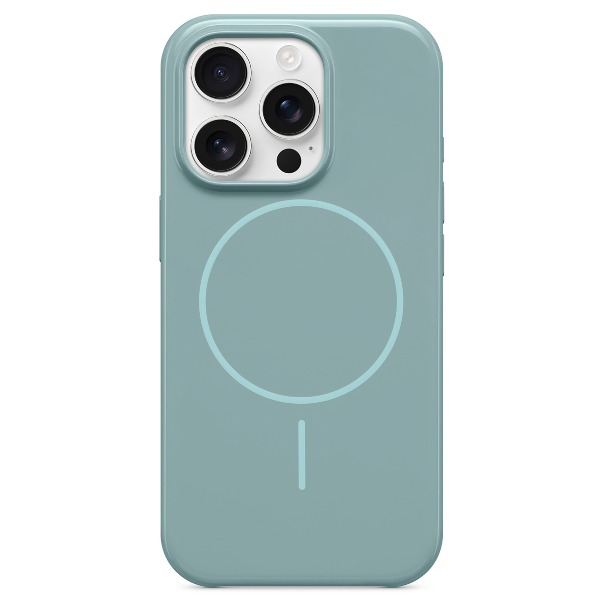 Beats Coque avec MagSafe Apple iPhone 16 Pro - Vert océanique