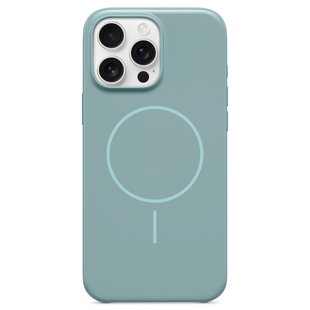 Beats Coque avec MagSafe Apple iPhone 16 Pro Max - Vert océanique