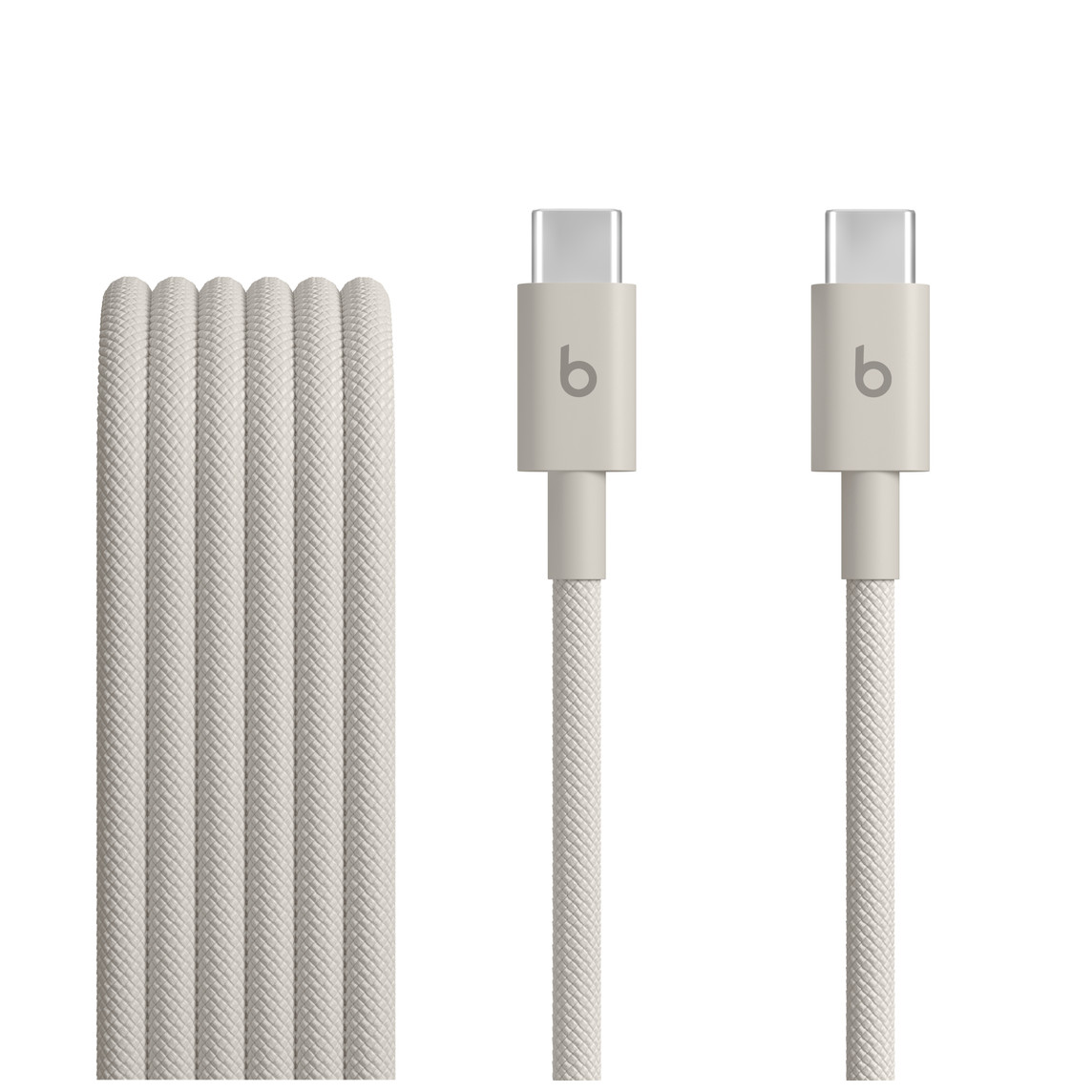 Beats Geweven USB-C naar USB-C kabel 60W - 1,5 meter - Surge Stone