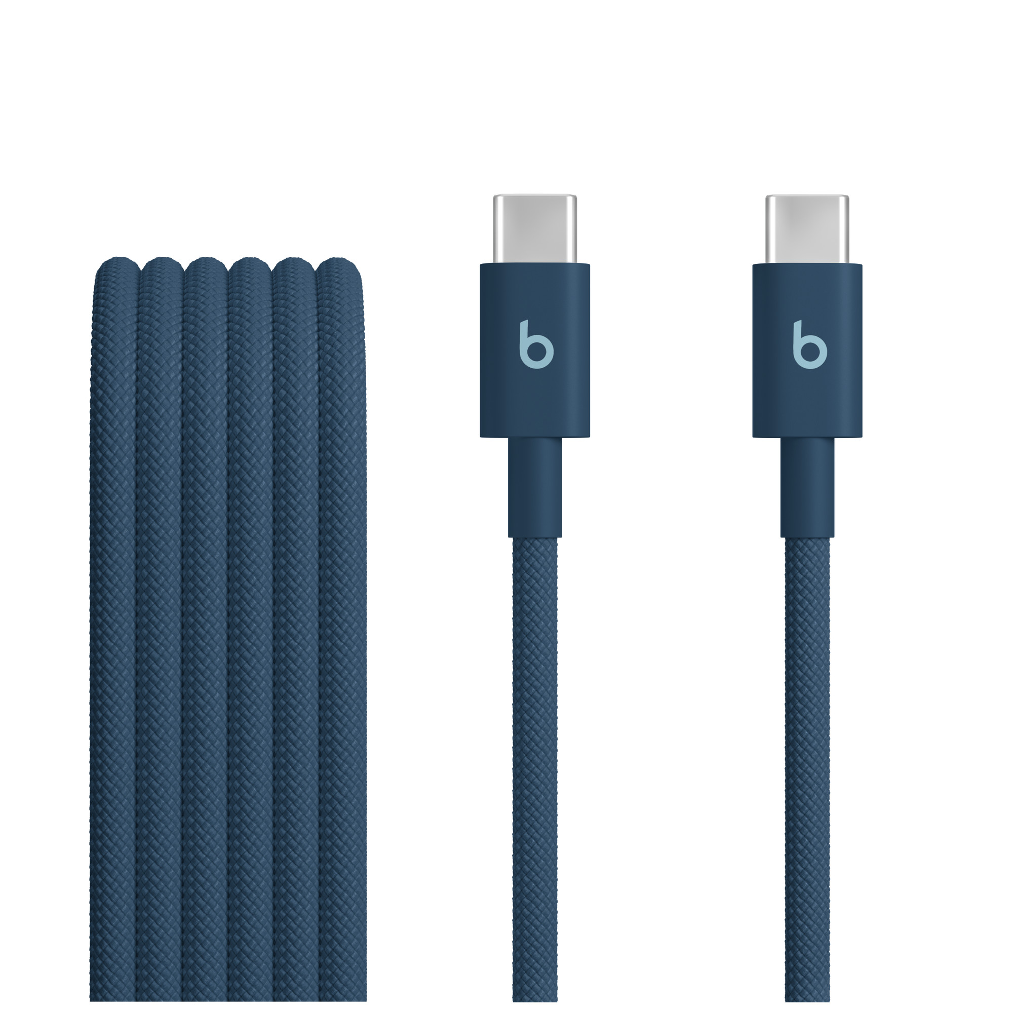 Beats Geweven USB-C naar USB-C kabel 60W - 1,5 meter - Nitro Navy