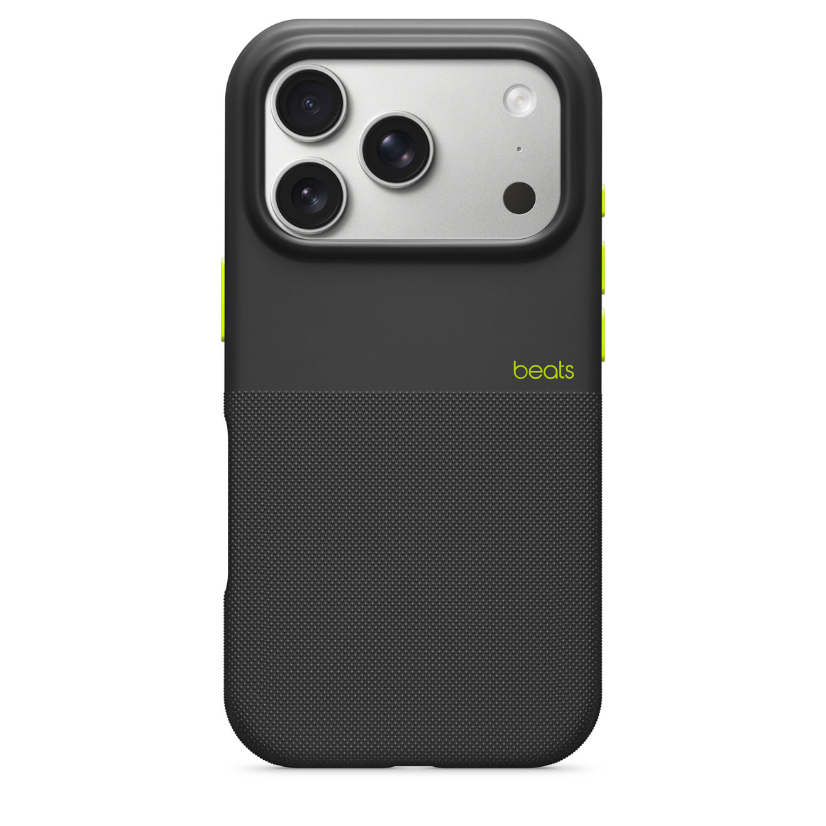 Beats Coque robuste avec MagSafe et contrôle de caméra Apple iPhone 17 Pro - Everest Black