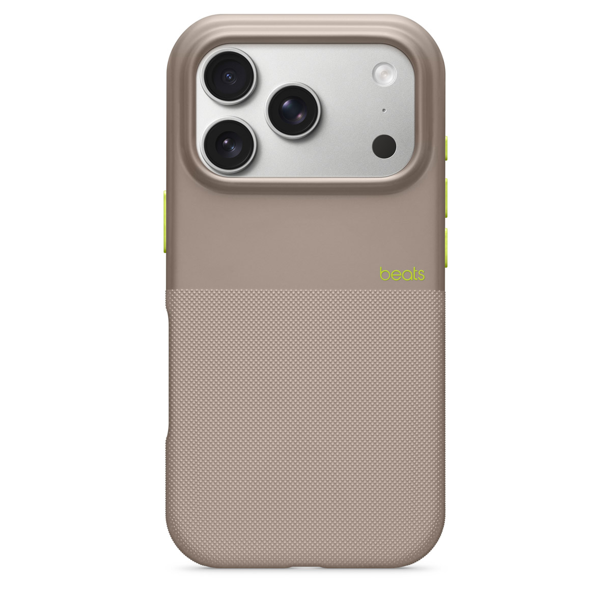 Beats Coque robuste avec MagSafe et contrôle de caméra Apple iPhone 17 Pro - Alpine Gray