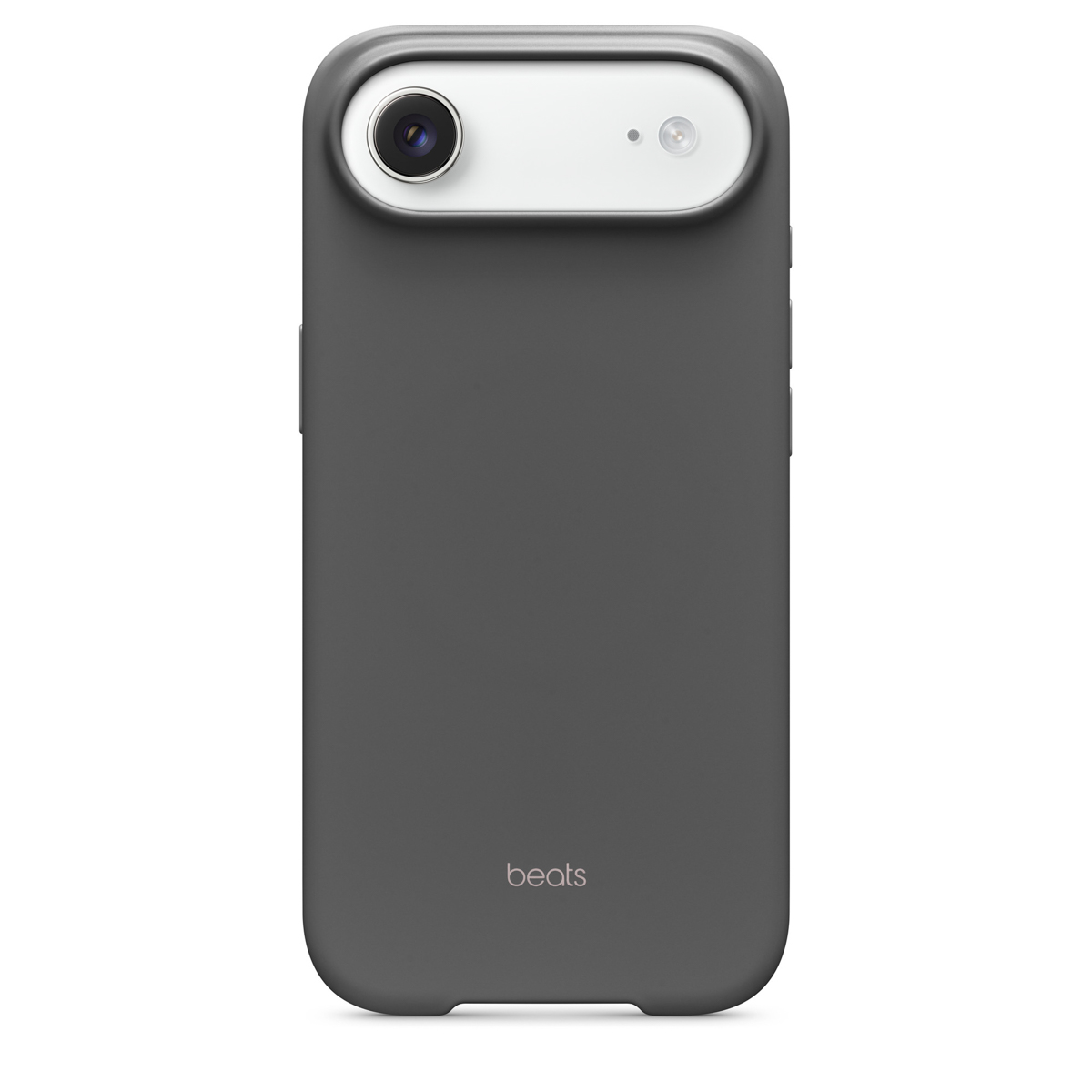 Beats Coque avec MagSafe et contrôle de caméra Apple iPhone Air - Granite Gray