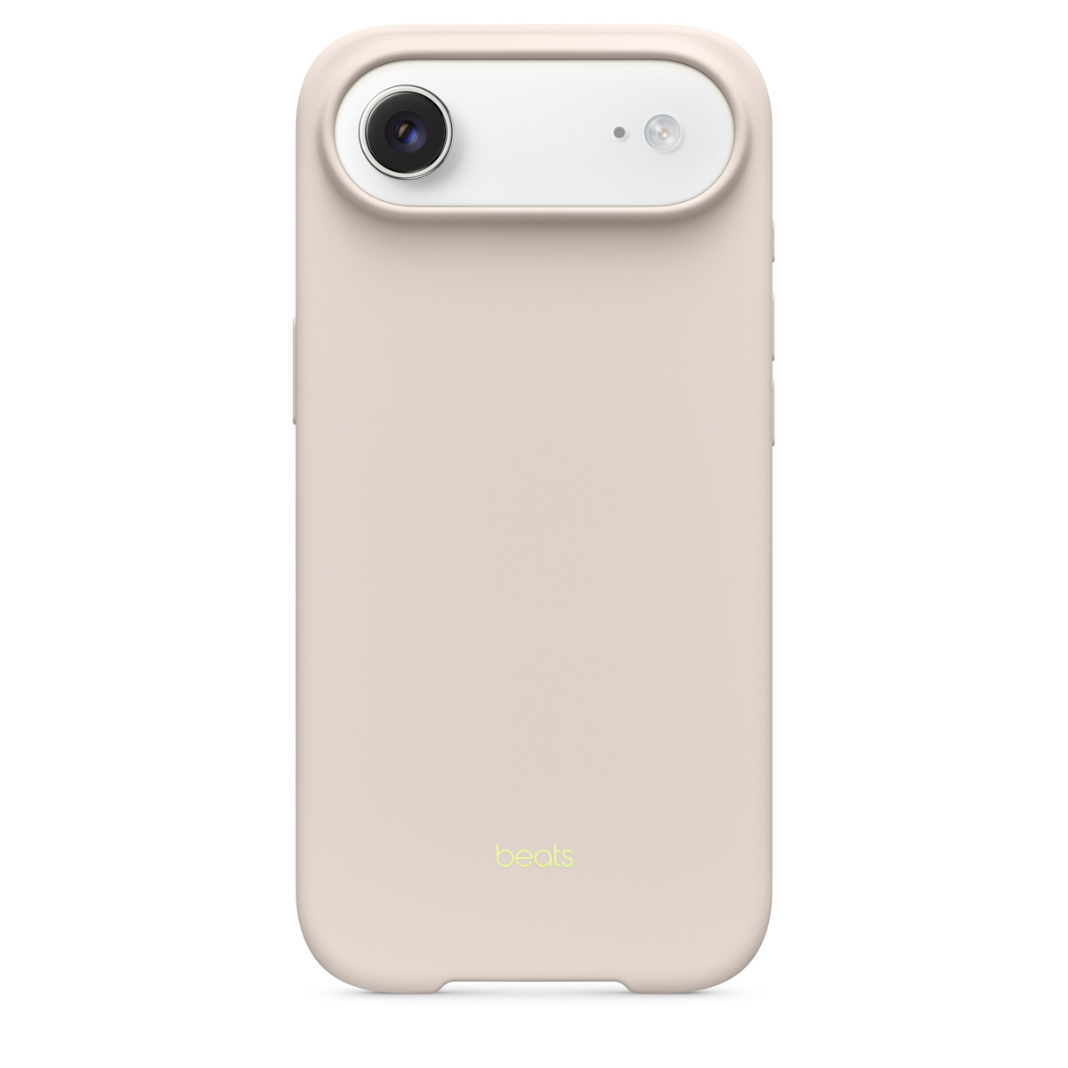 Beats Coque avec MagSafe et contrôle de caméra Apple iPhone Air - Lime Stone