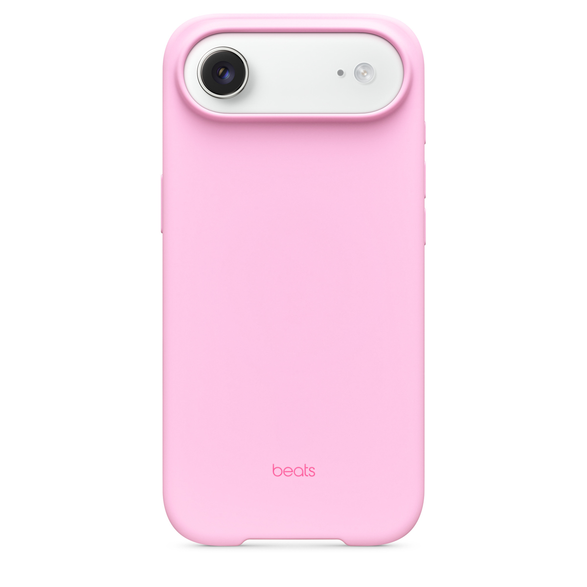 Beats Coque avec MagSafe et contrôle de caméra Apple iPhone Air - Pebble Pink