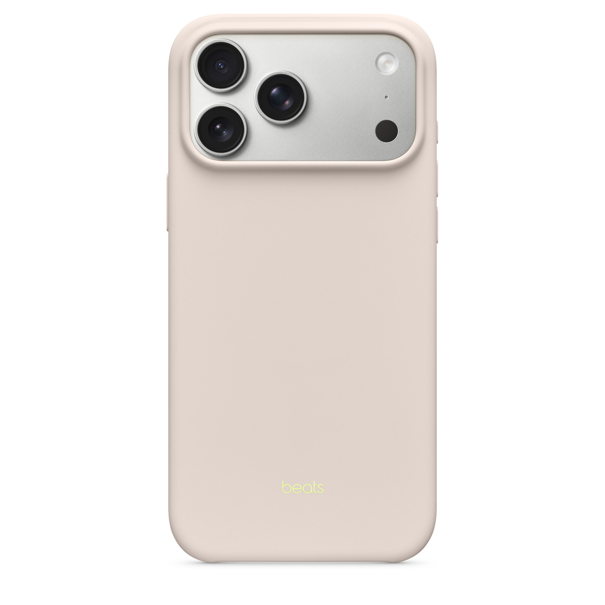 Beats Coque avec MagSafe et contrôle de caméra Apple iPhone 17 Pro - Lime Stone