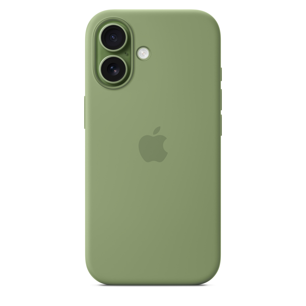 Coque en silicone avec MagSafe Apple iPhone 17 - Light Moss
