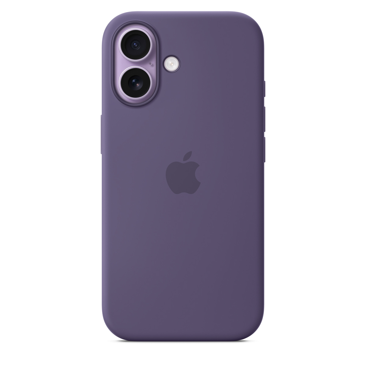 Siliconenhoesje met MagSafe voor de Apple iPhone 17 - Purple Fog